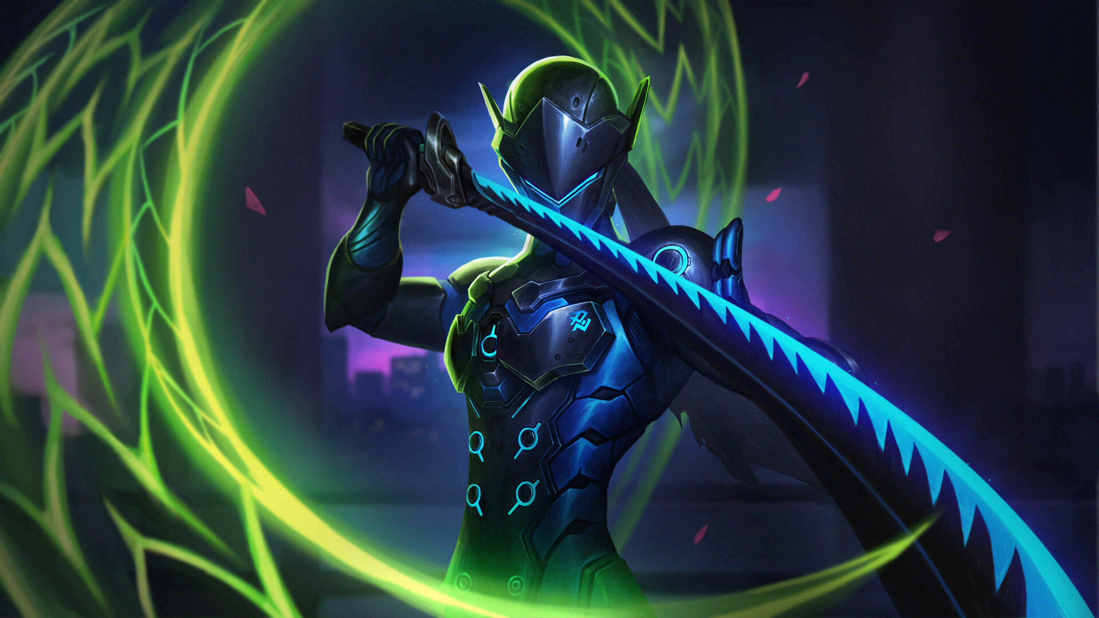 overwatch genji wallpapers Wallpapers