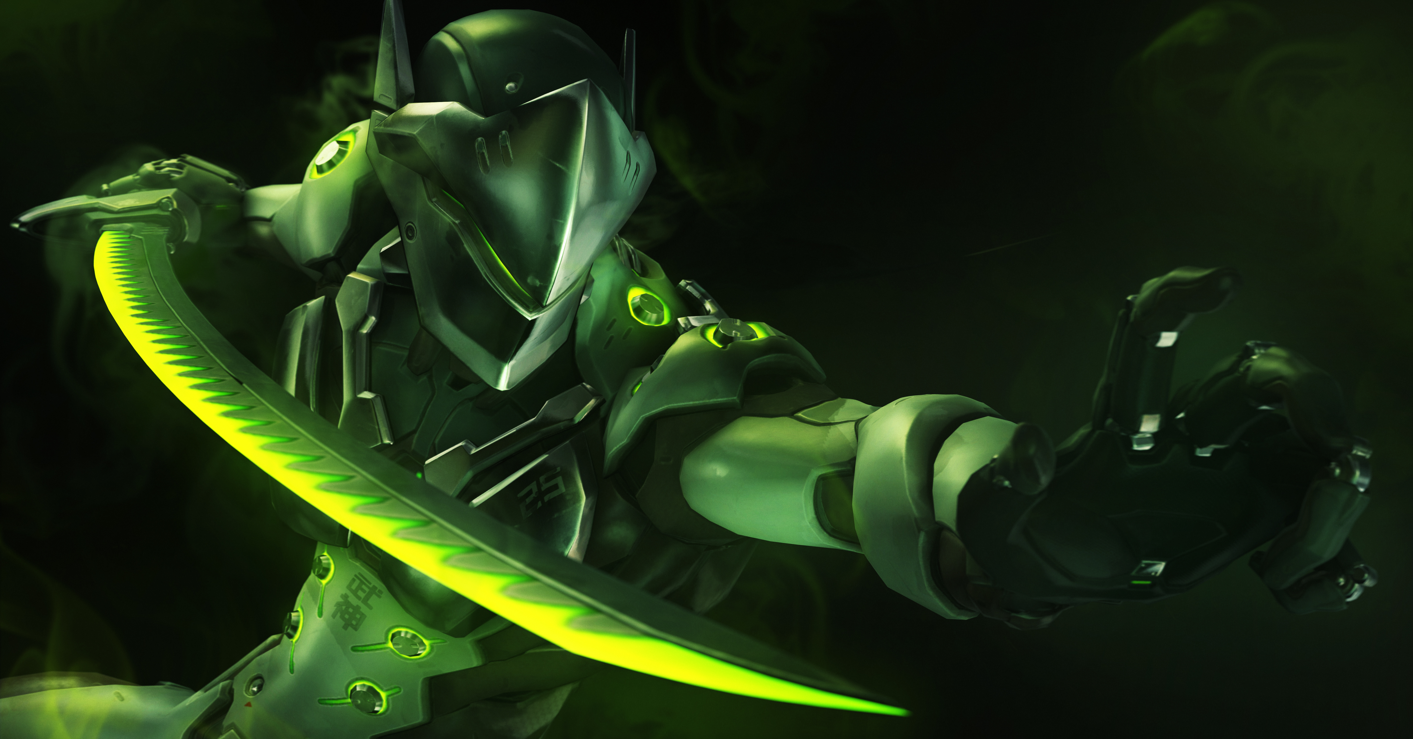 overwatch genji wallpapers Wallpapers