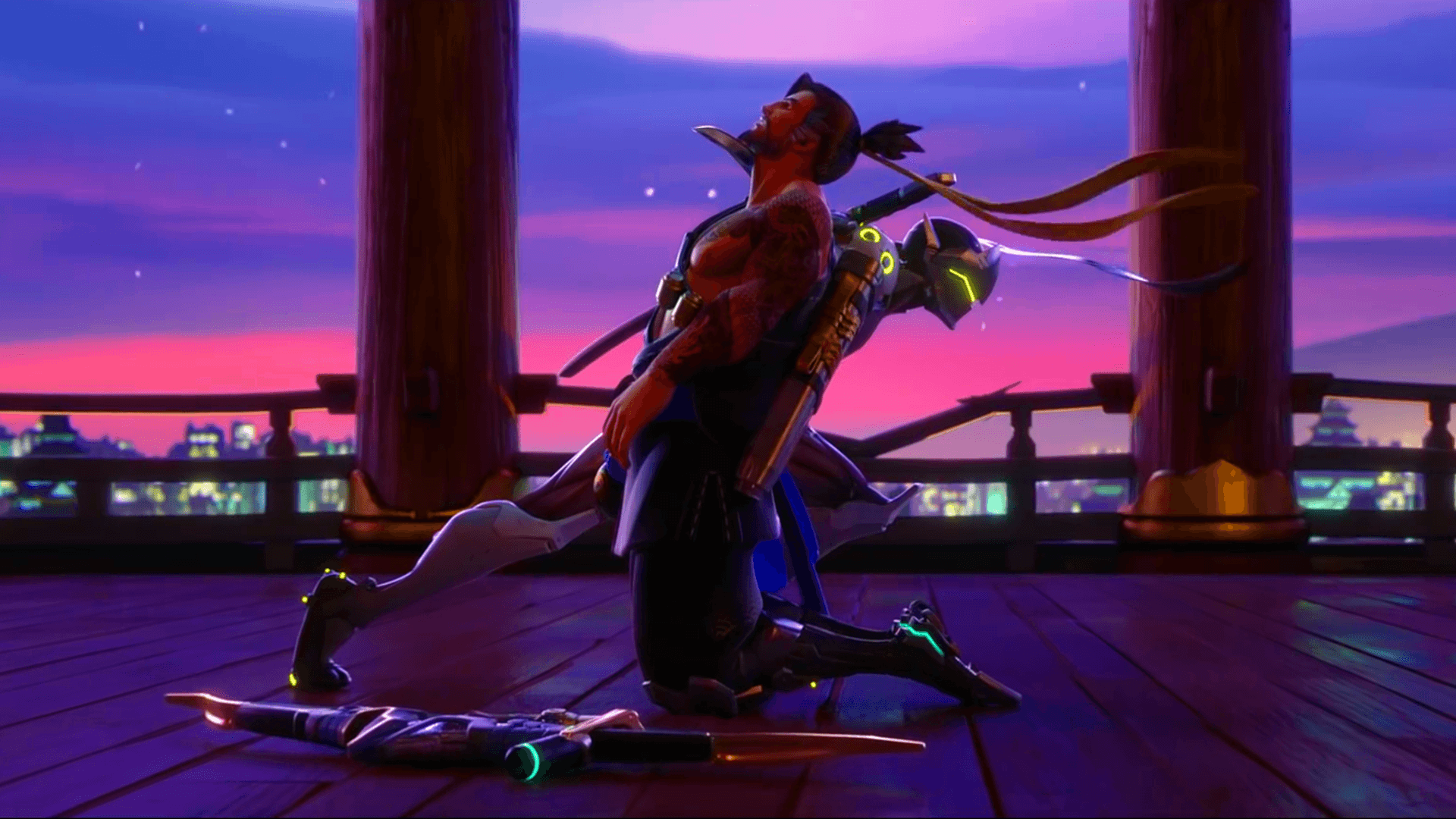 overwatch genji wallpapers Wallpapers