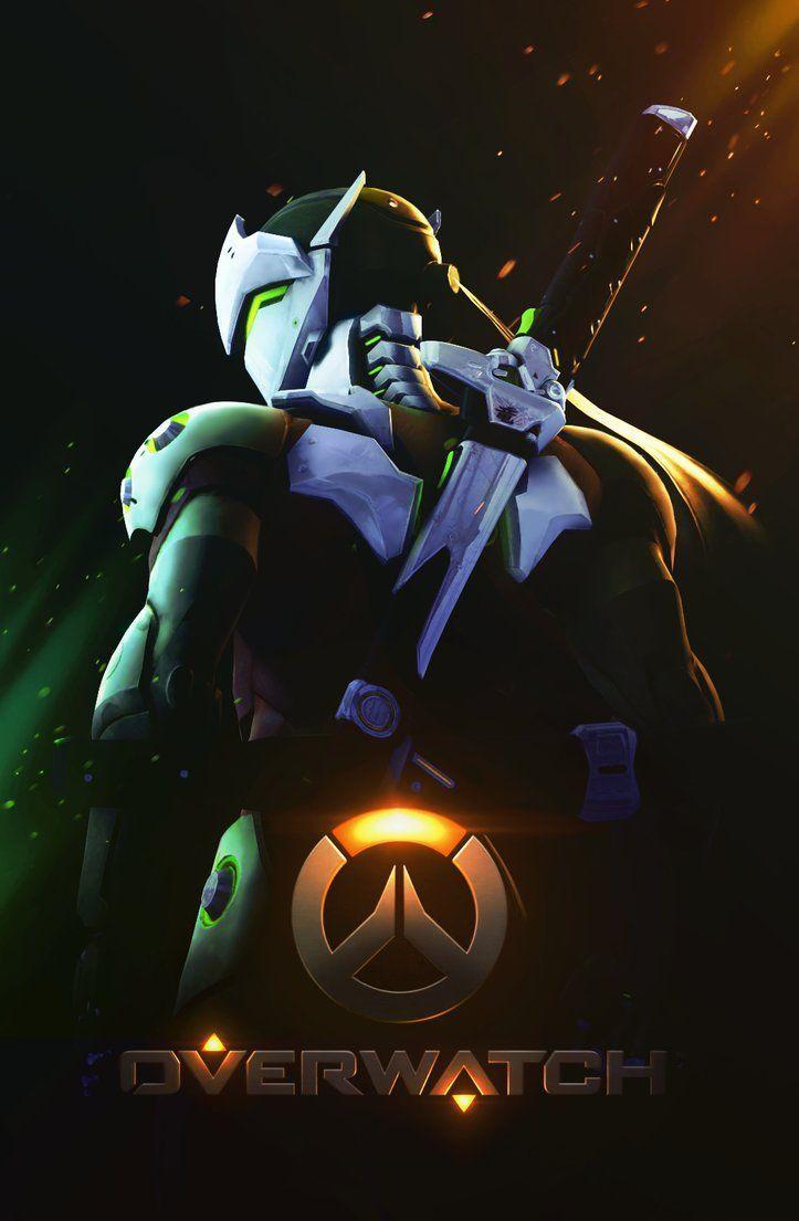 overwatch genji wallpapers Wallpapers