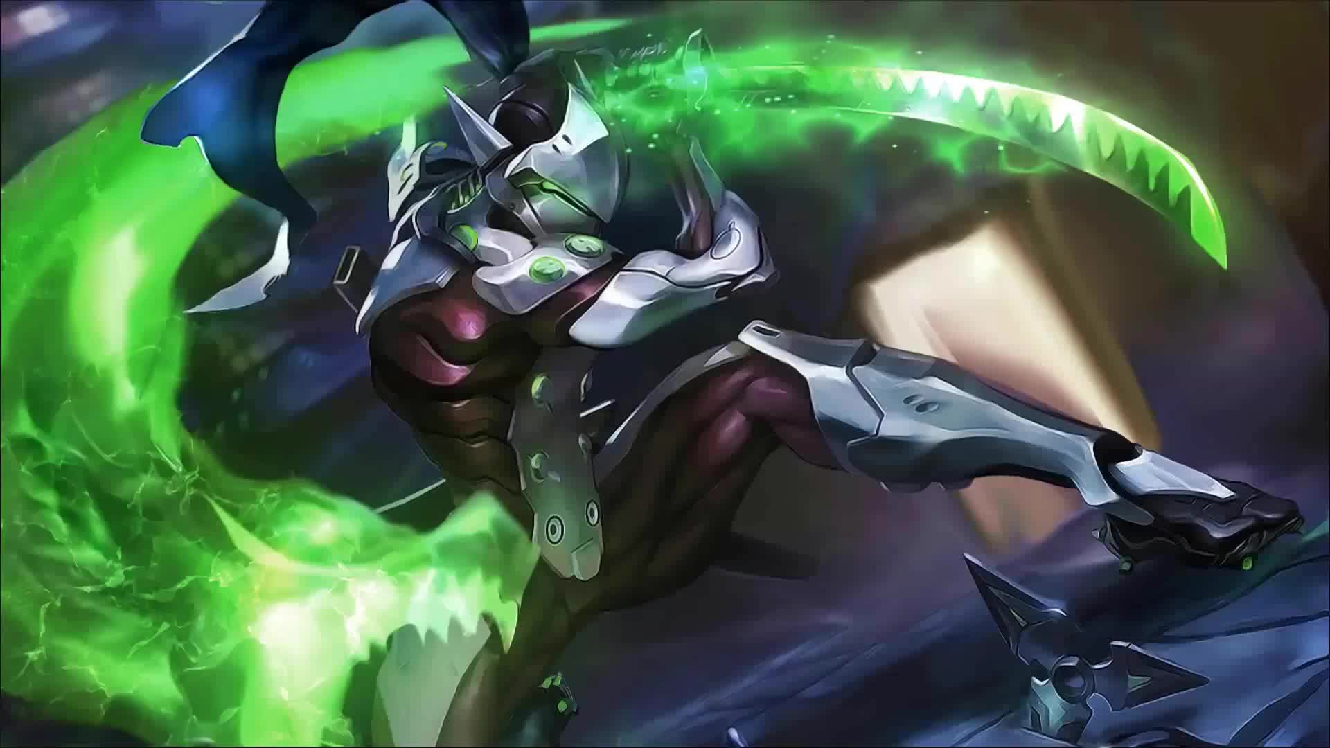 overwatch genji wallpapers Wallpapers