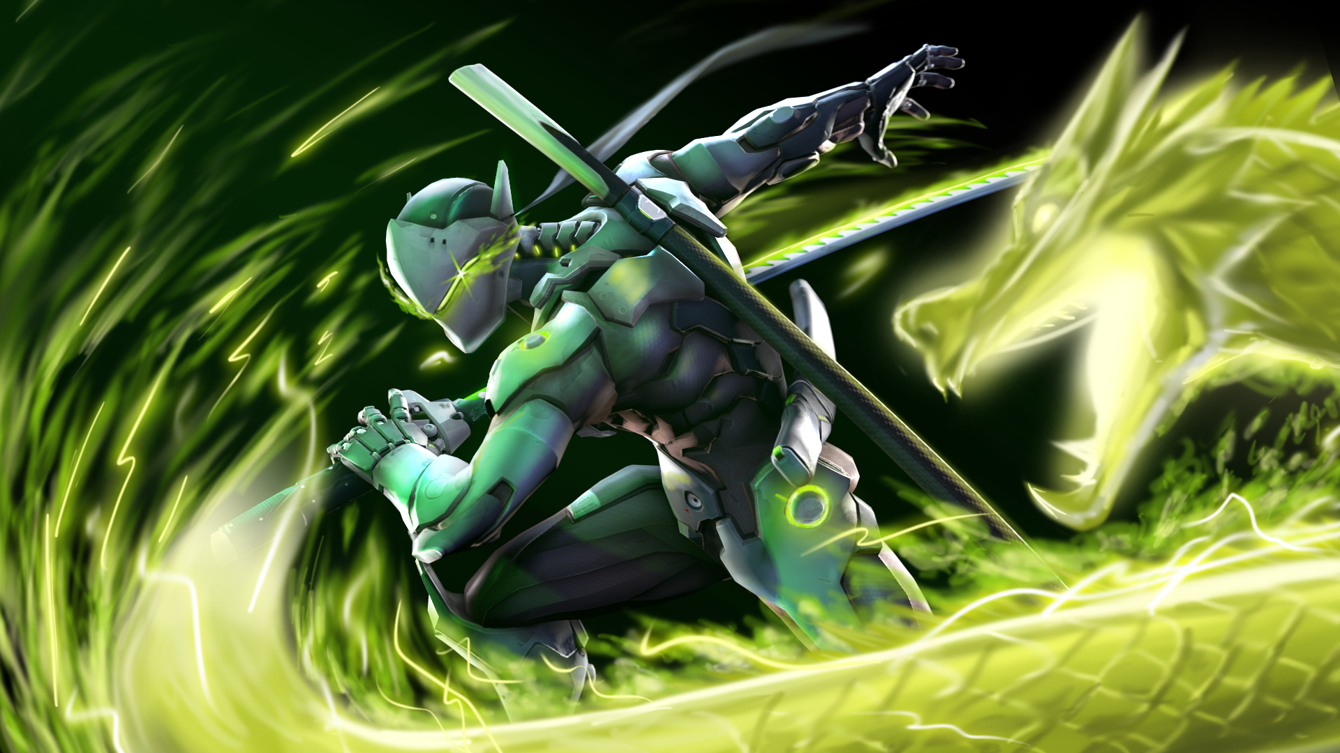 overwatch genji wallpapers Wallpapers