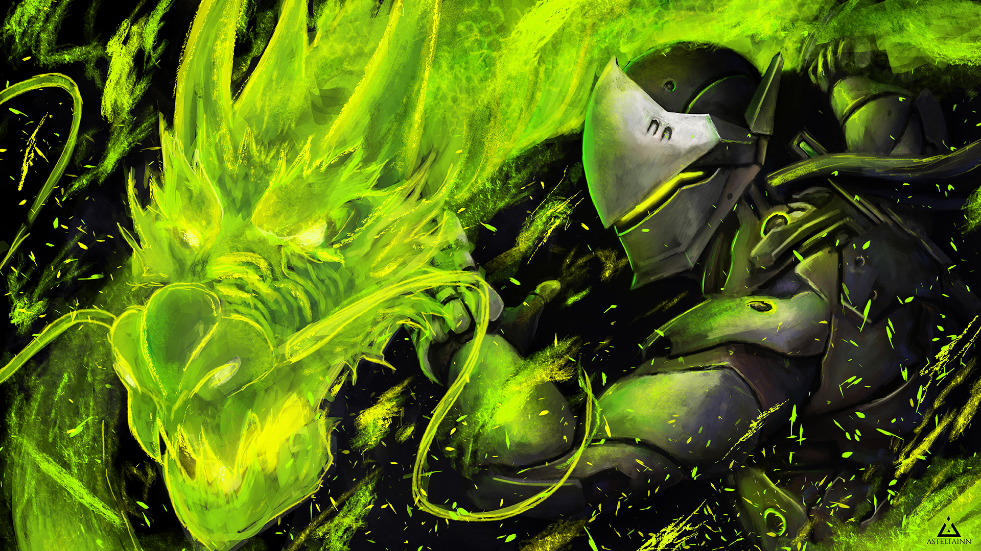 overwatch genji wallpapers Wallpapers