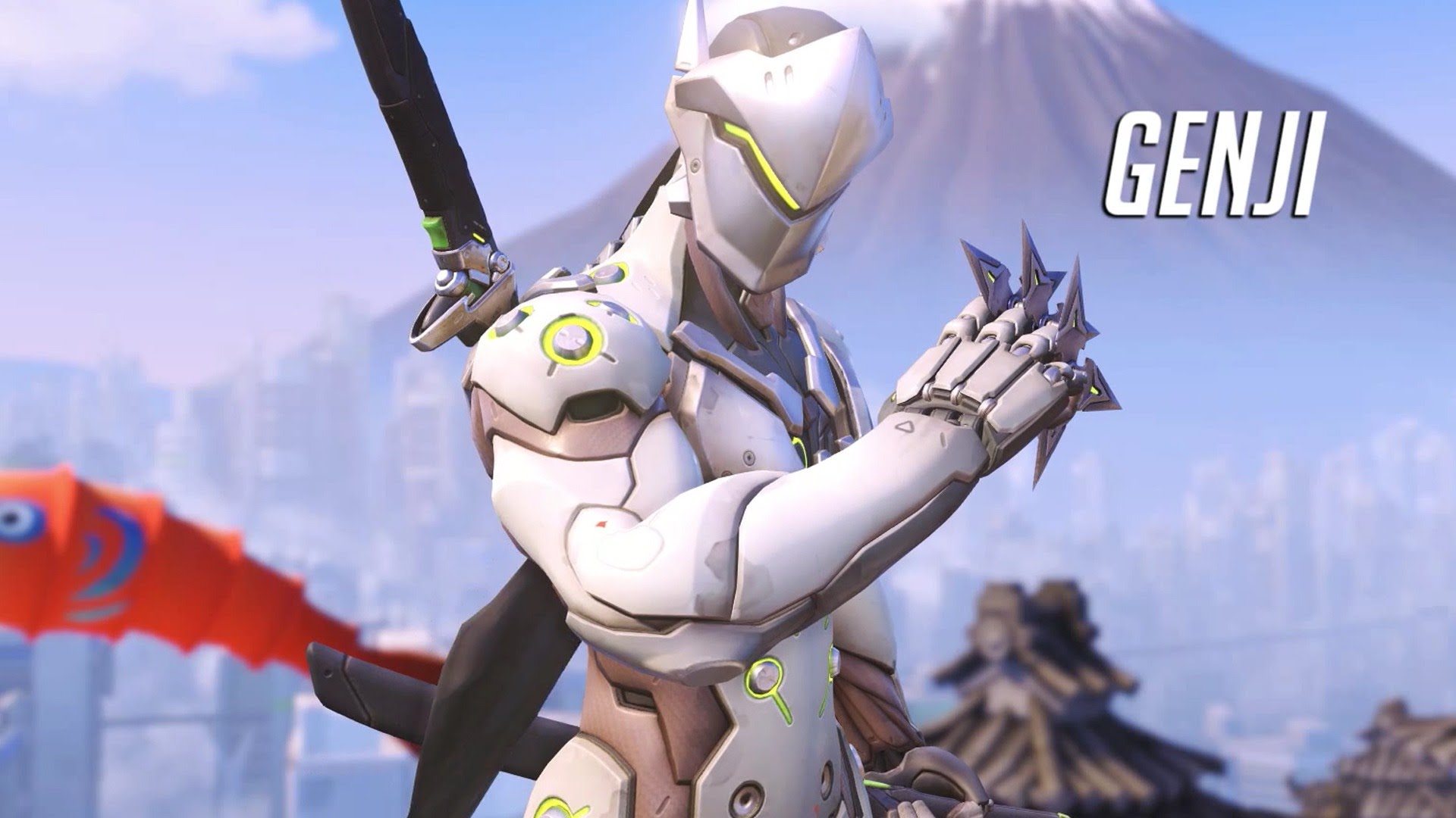 overwatch genji wallpapers Wallpapers