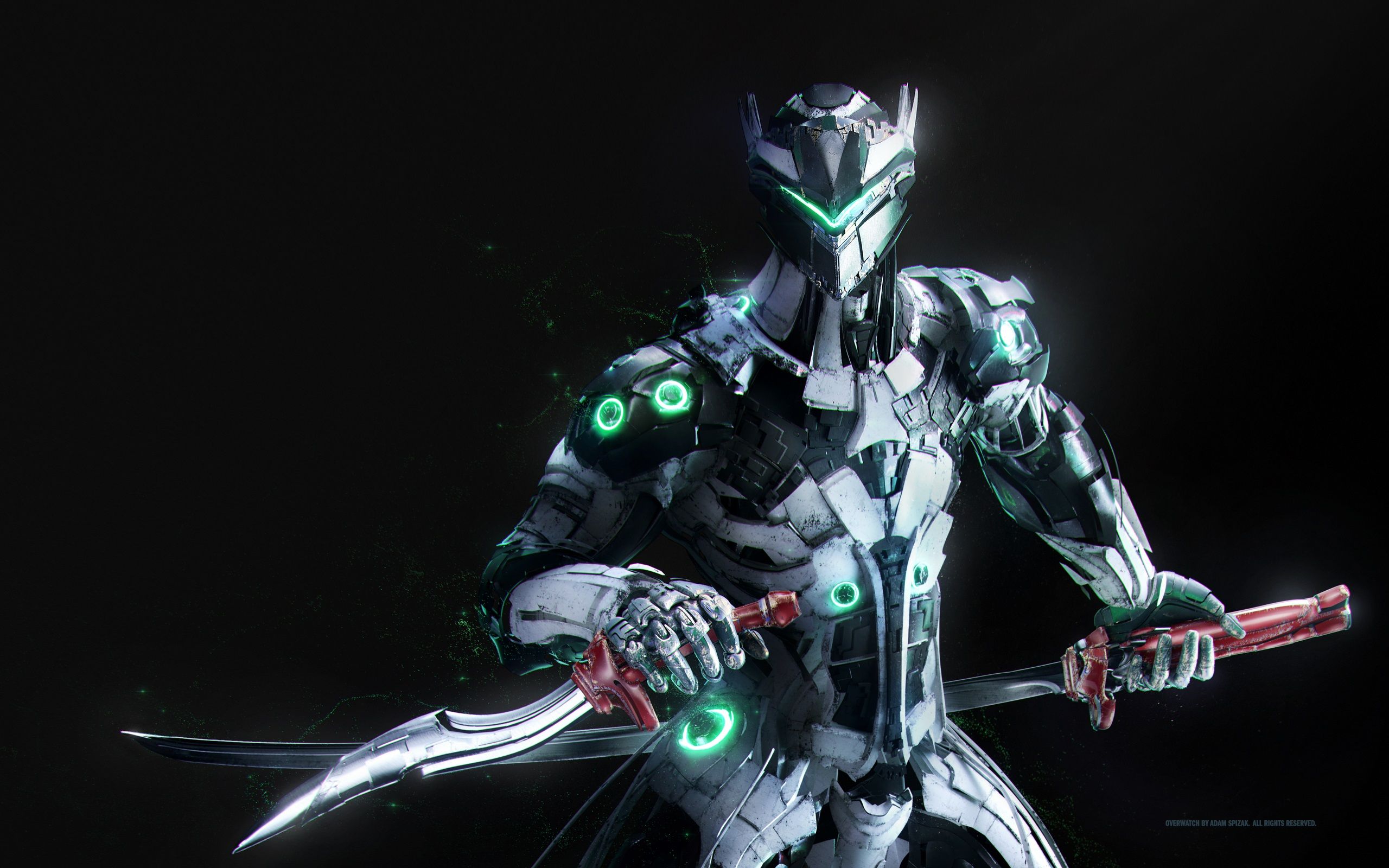 overwatch genji wallpapers Wallpapers