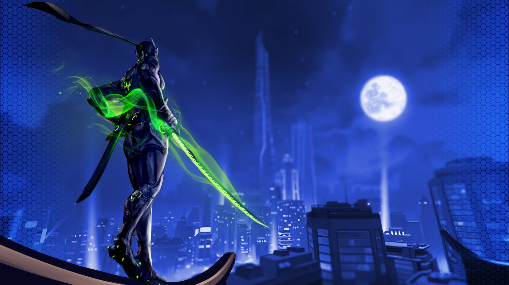 overwatch genji wallpapers Wallpapers