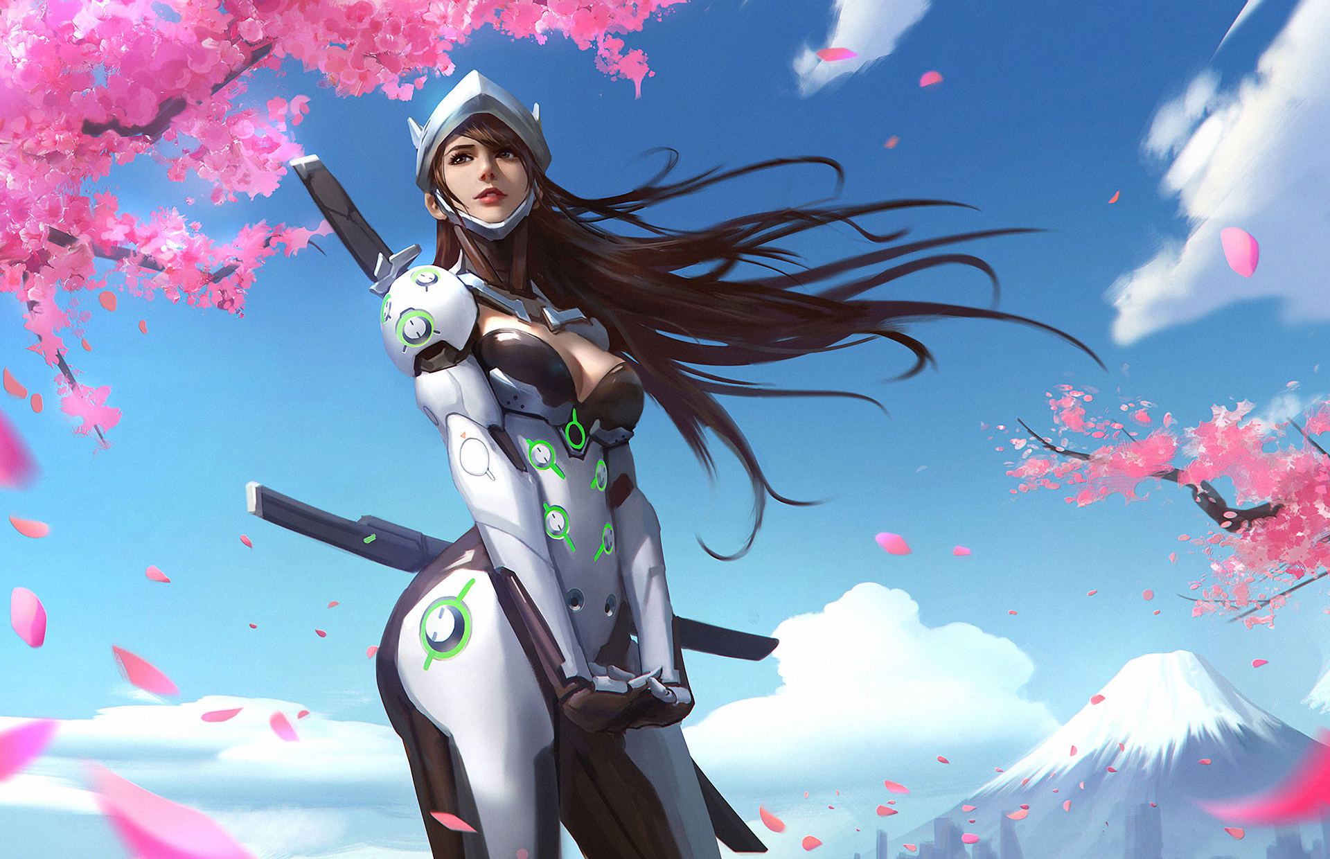 overwatch genji wallpapers Wallpapers