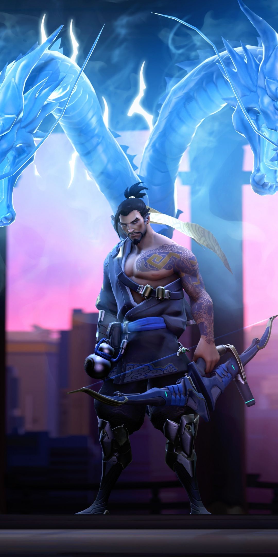 overwatch hanzo Wallpapers