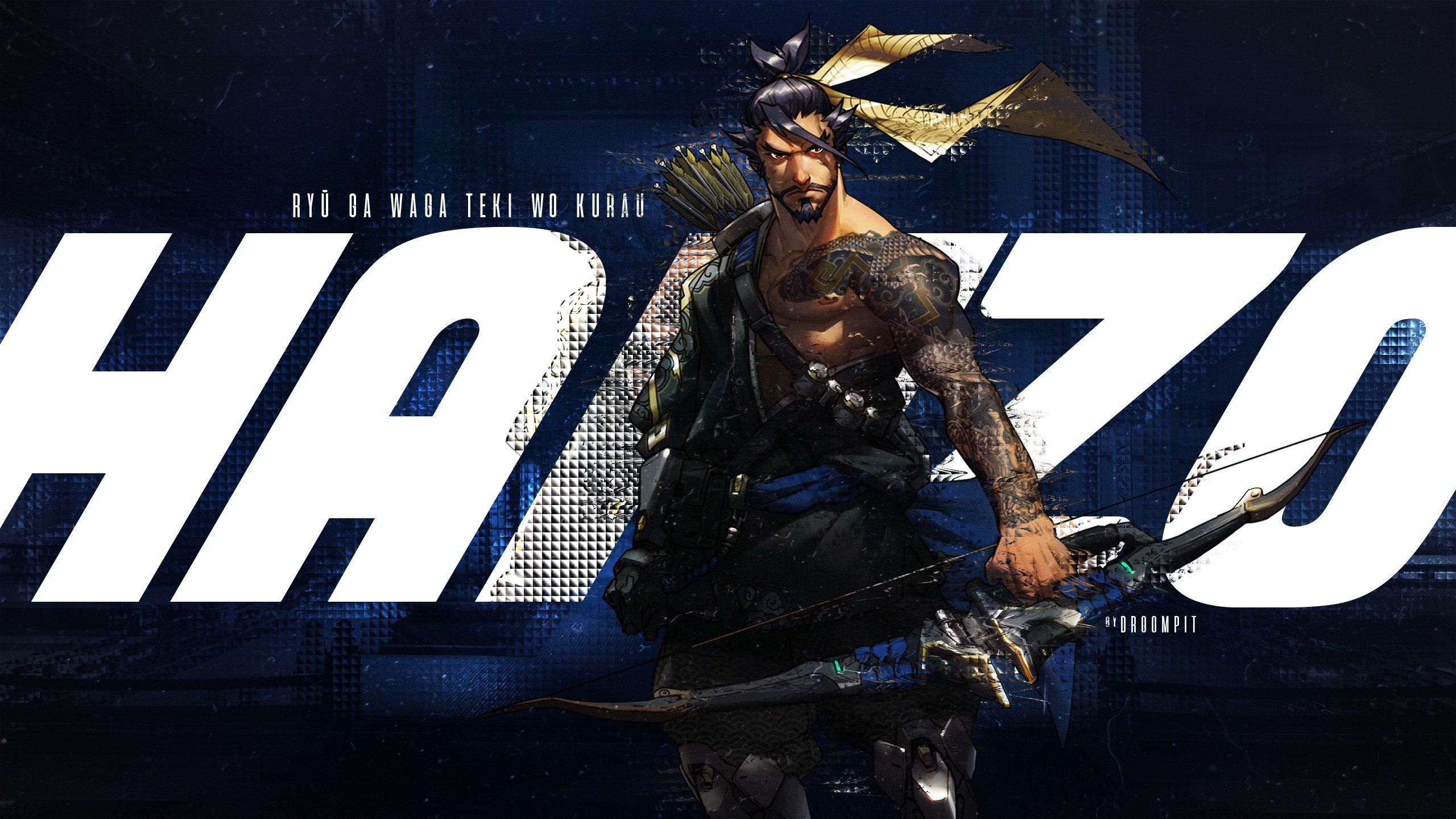 overwatch hanzo Wallpapers