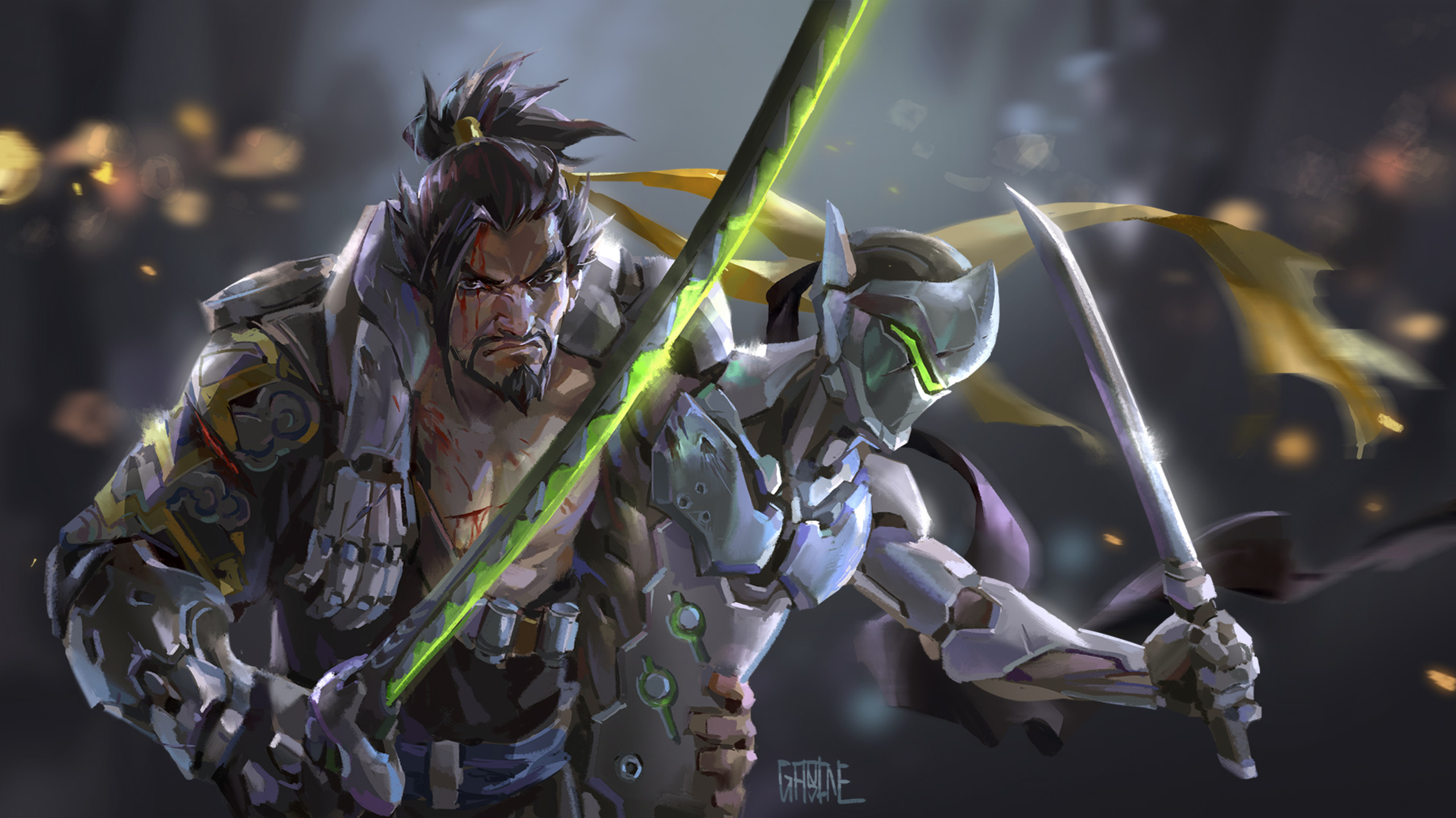 overwatch hanzo Wallpapers