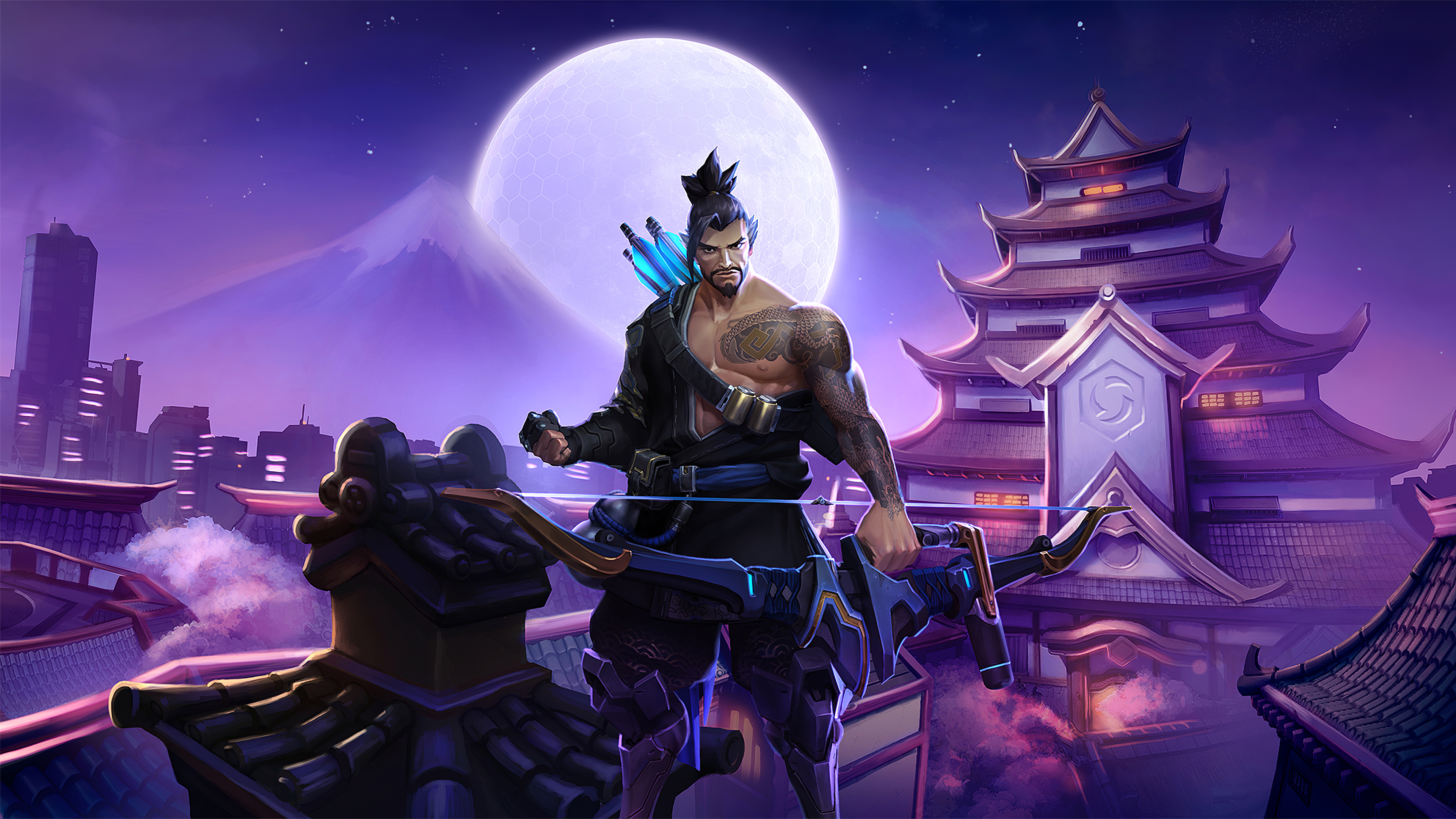 overwatch hanzo Wallpapers