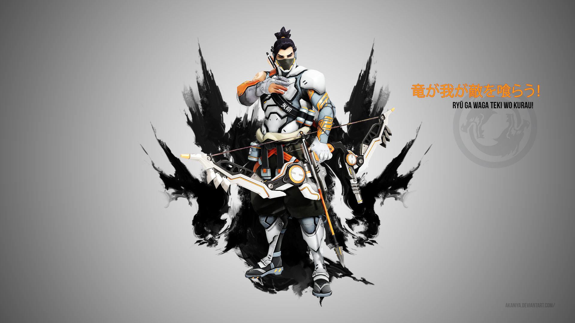 overwatch hanzo Wallpapers