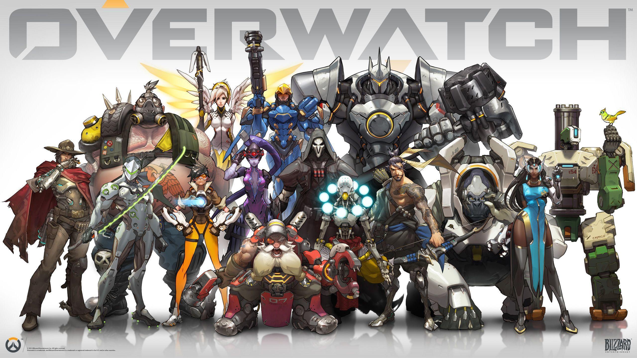 overwatch hd wallpapers Wallpapers