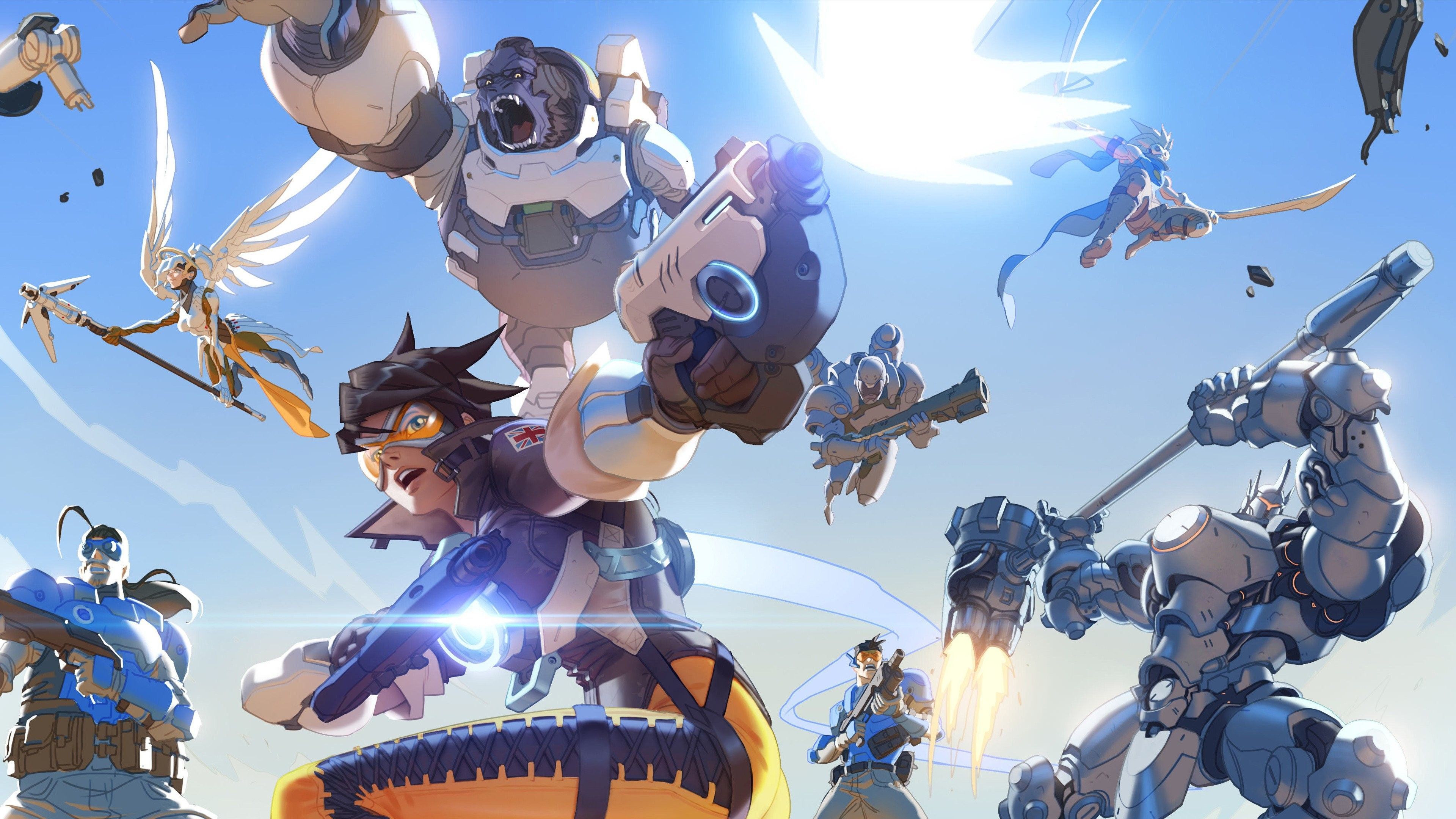 overwatch hd wallpapers Wallpapers