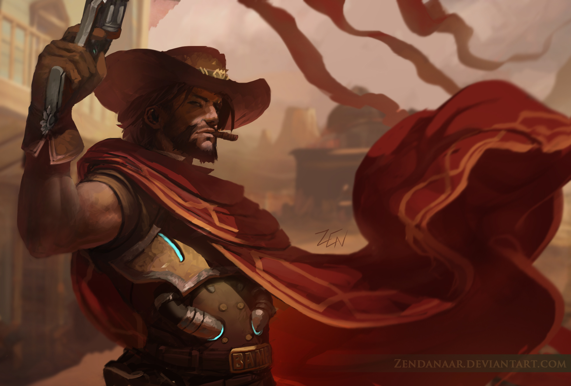 overwatch mccree wallpapers Wallpapers