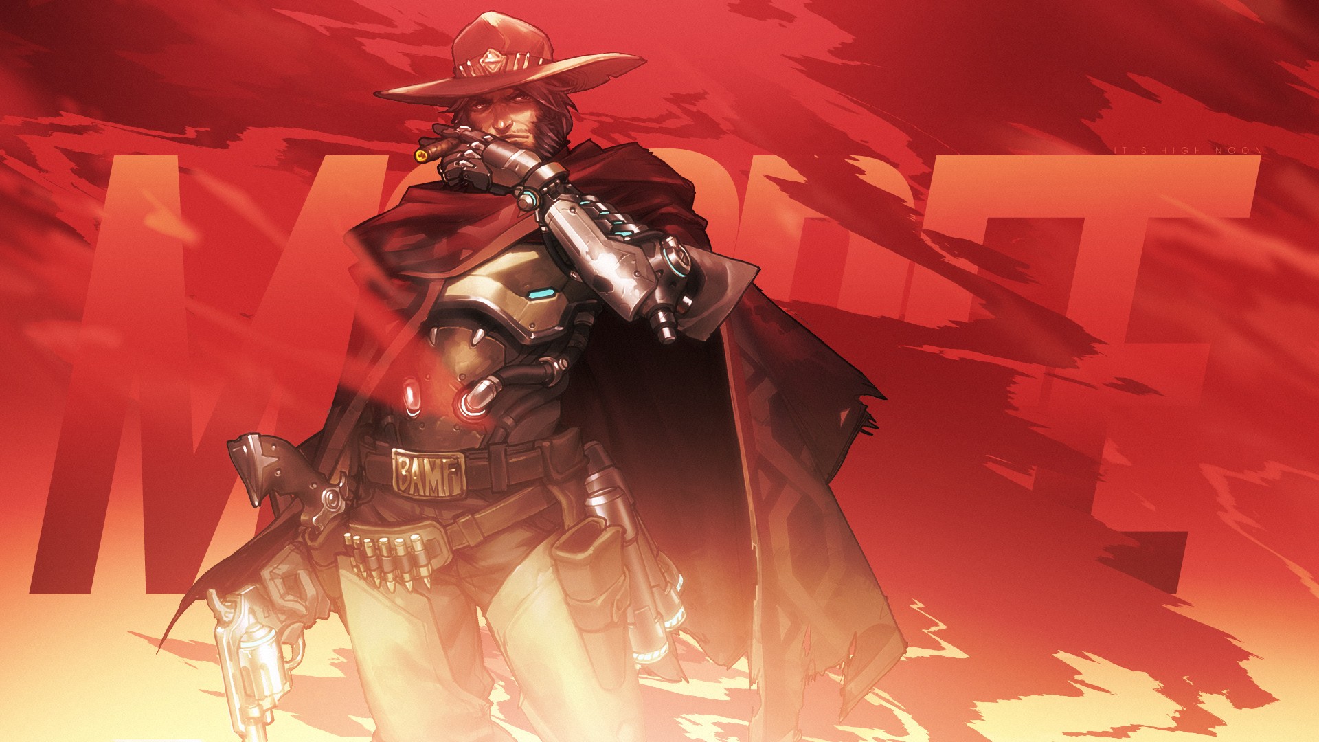 overwatch mccree wallpapers Wallpapers