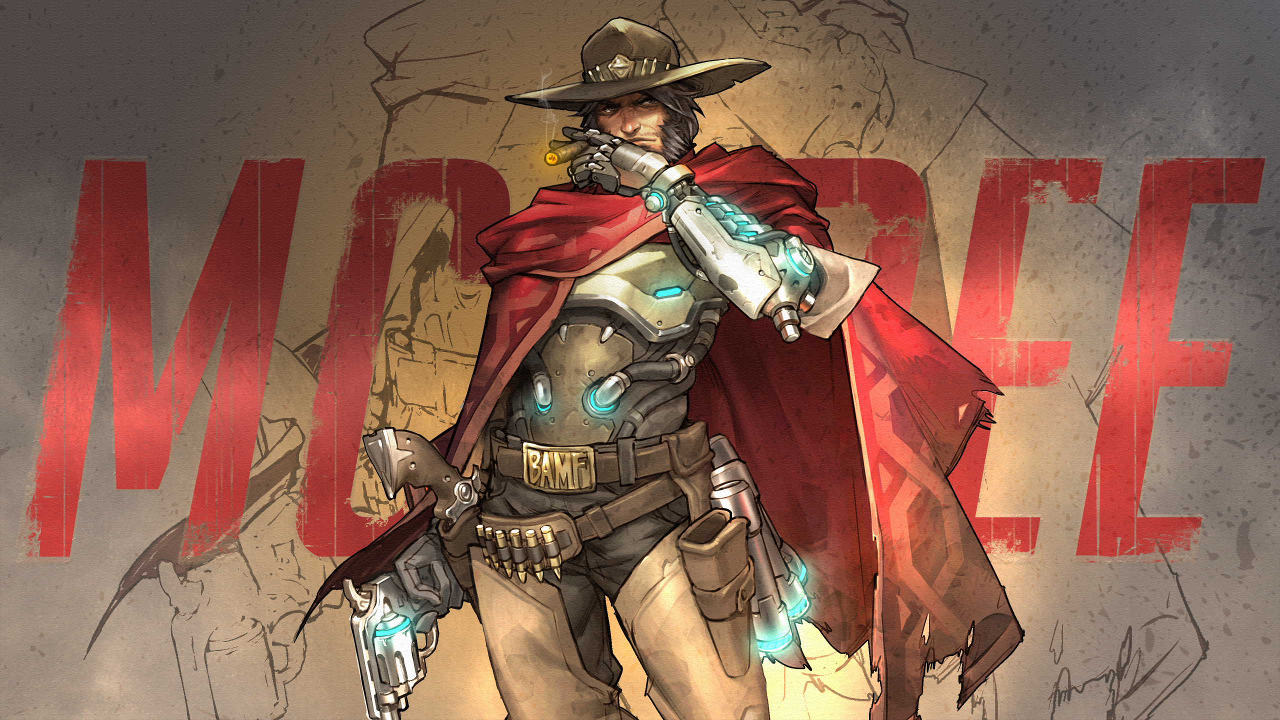 overwatch mccree wallpapers Wallpapers