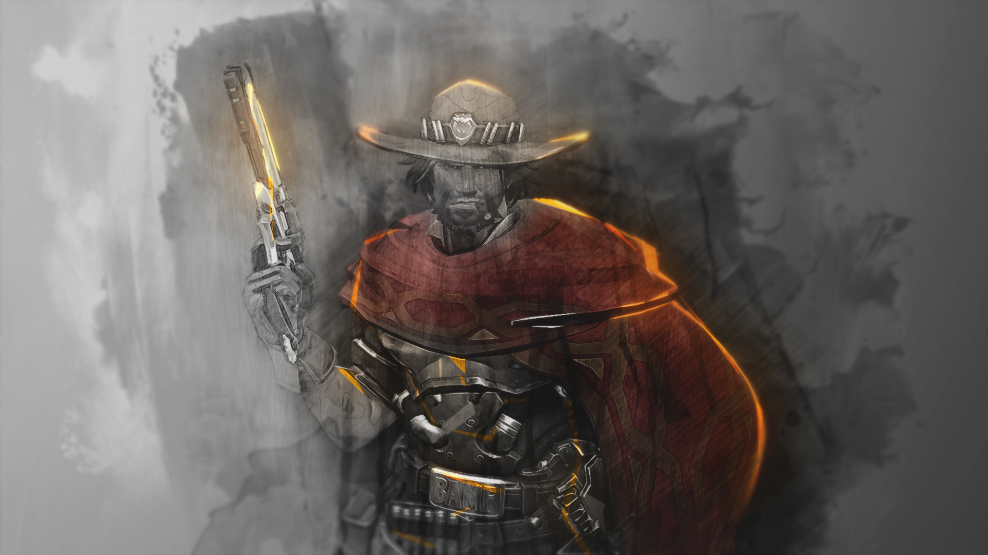 overwatch mccree wallpapers Wallpapers