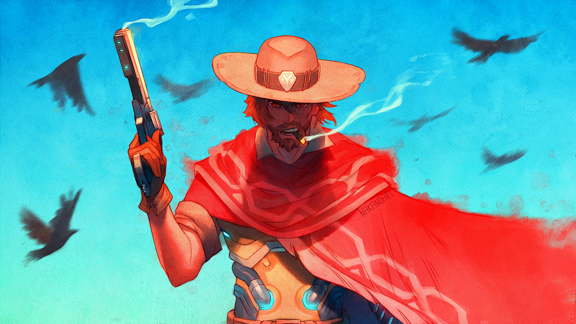 overwatch mccree wallpapers Wallpapers