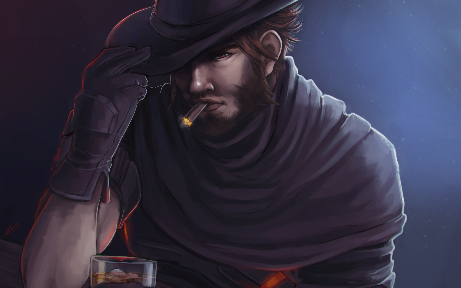 overwatch mccree wallpapers Wallpapers