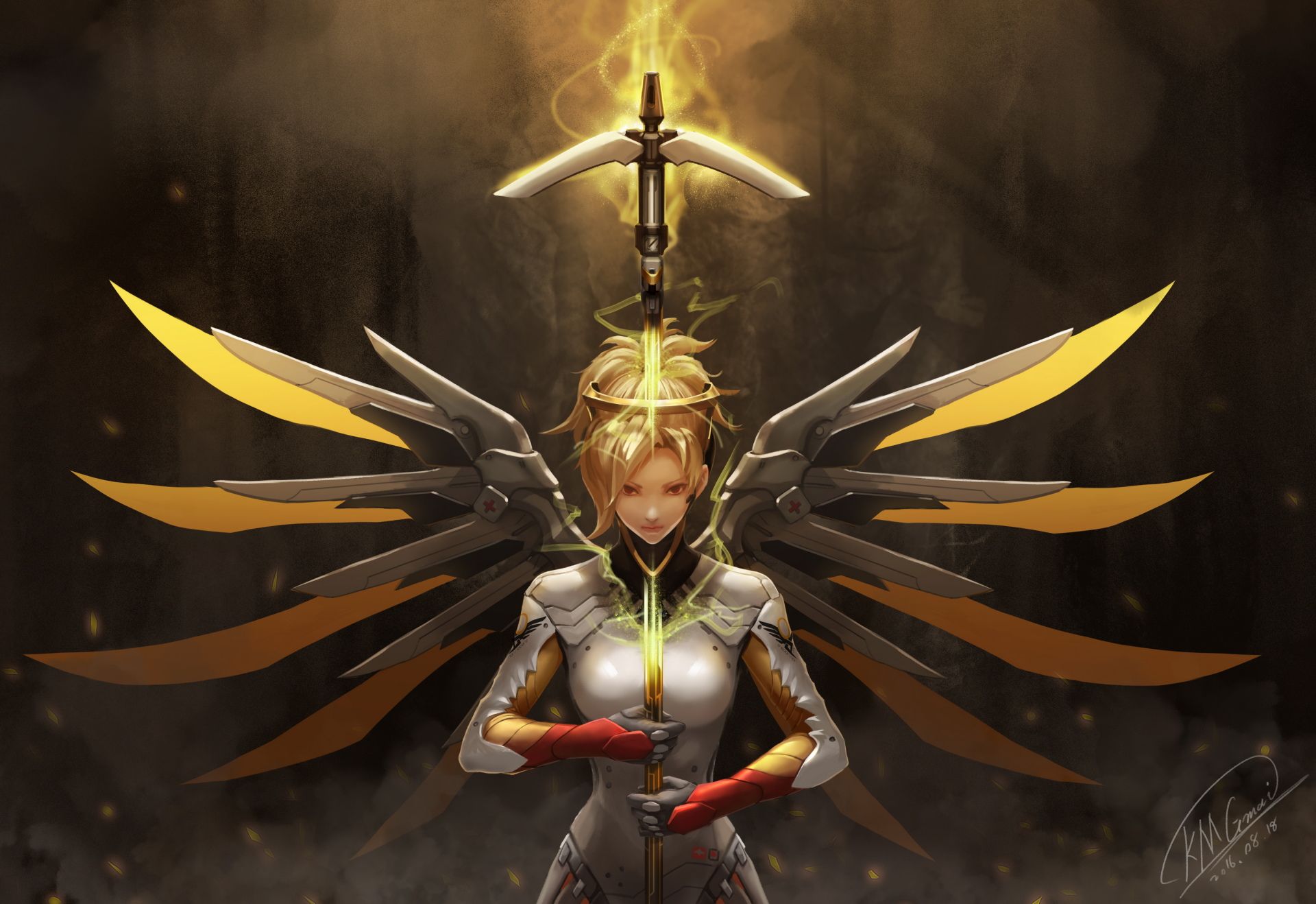 overwatch mercy wallpapers Wallpapers