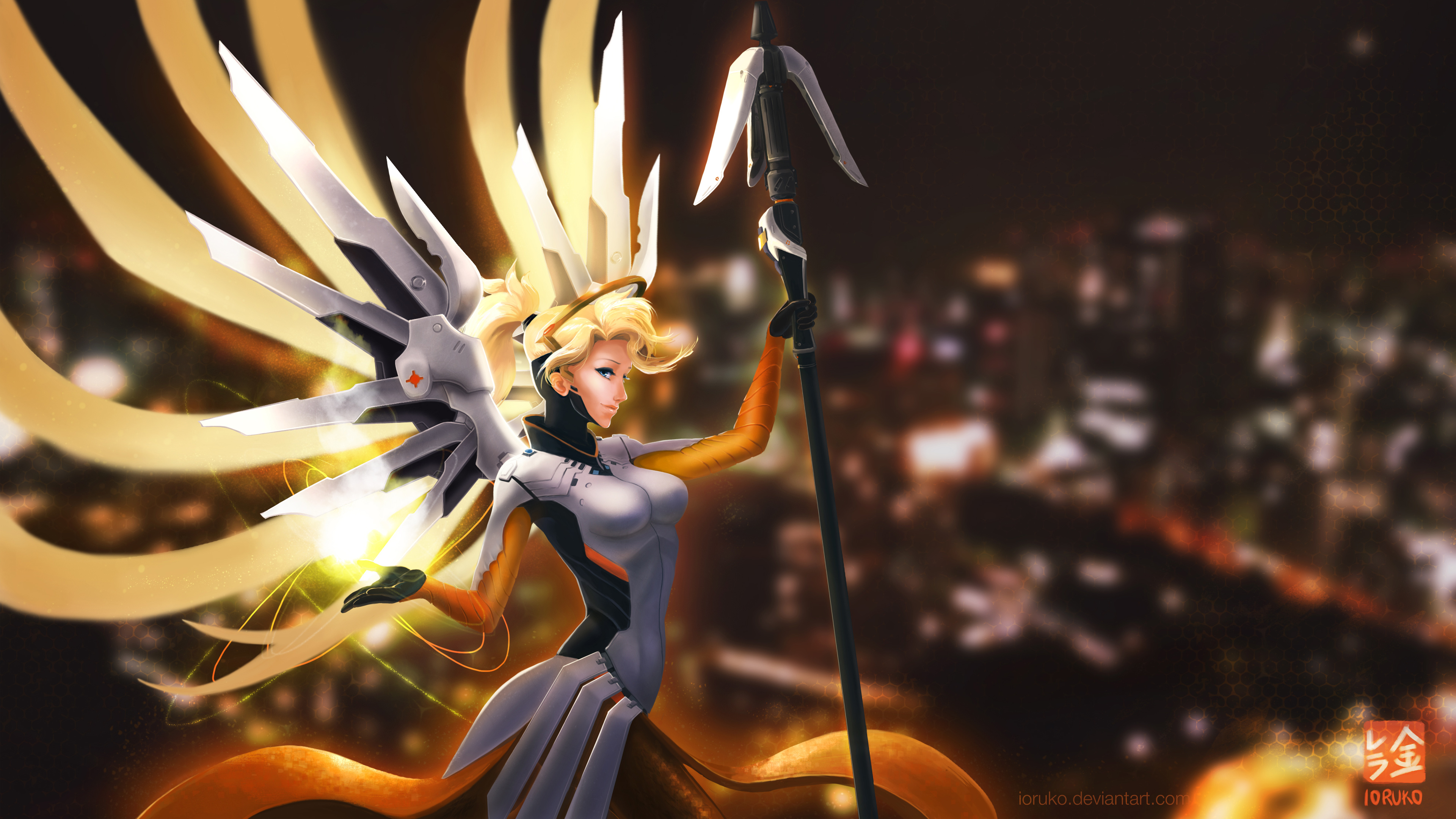 overwatch mercy wallpapers Wallpapers