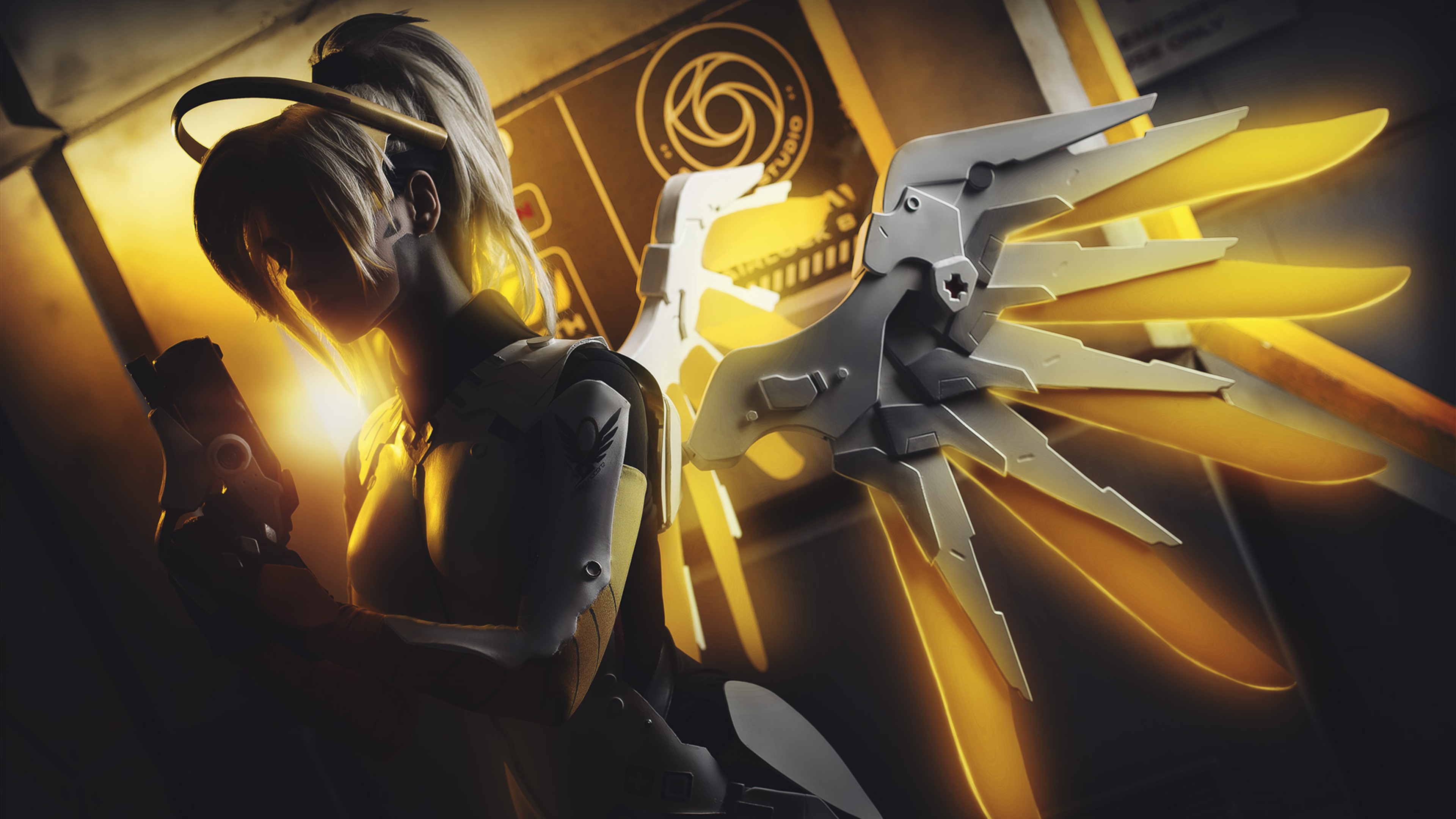 overwatch mercy wallpapers Wallpapers