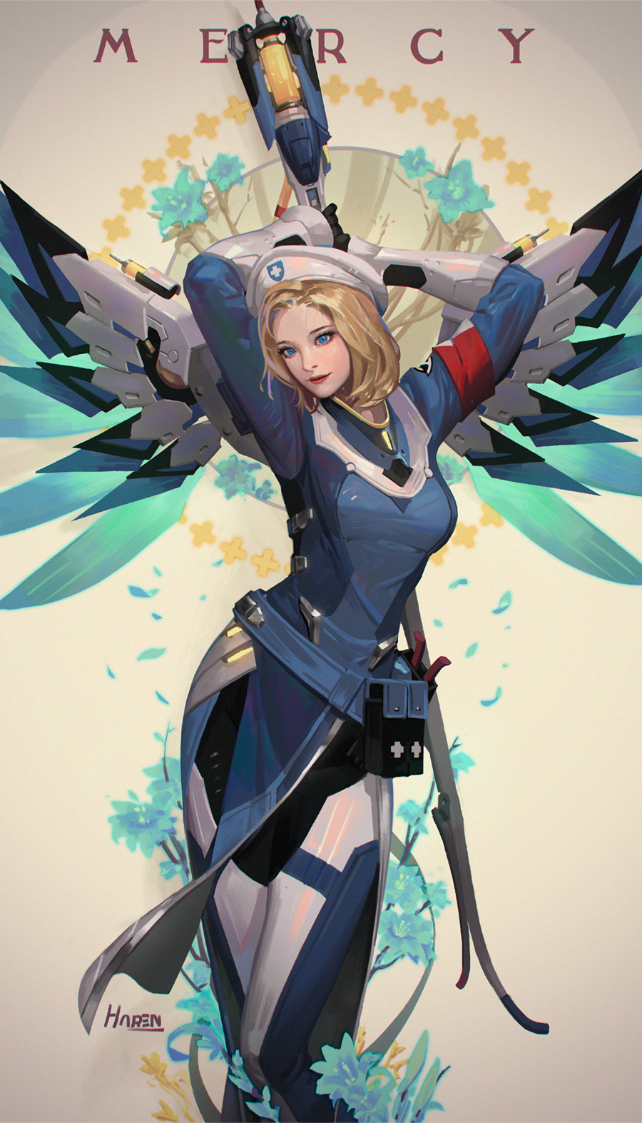 overwatch mercy wallpapers Wallpapers