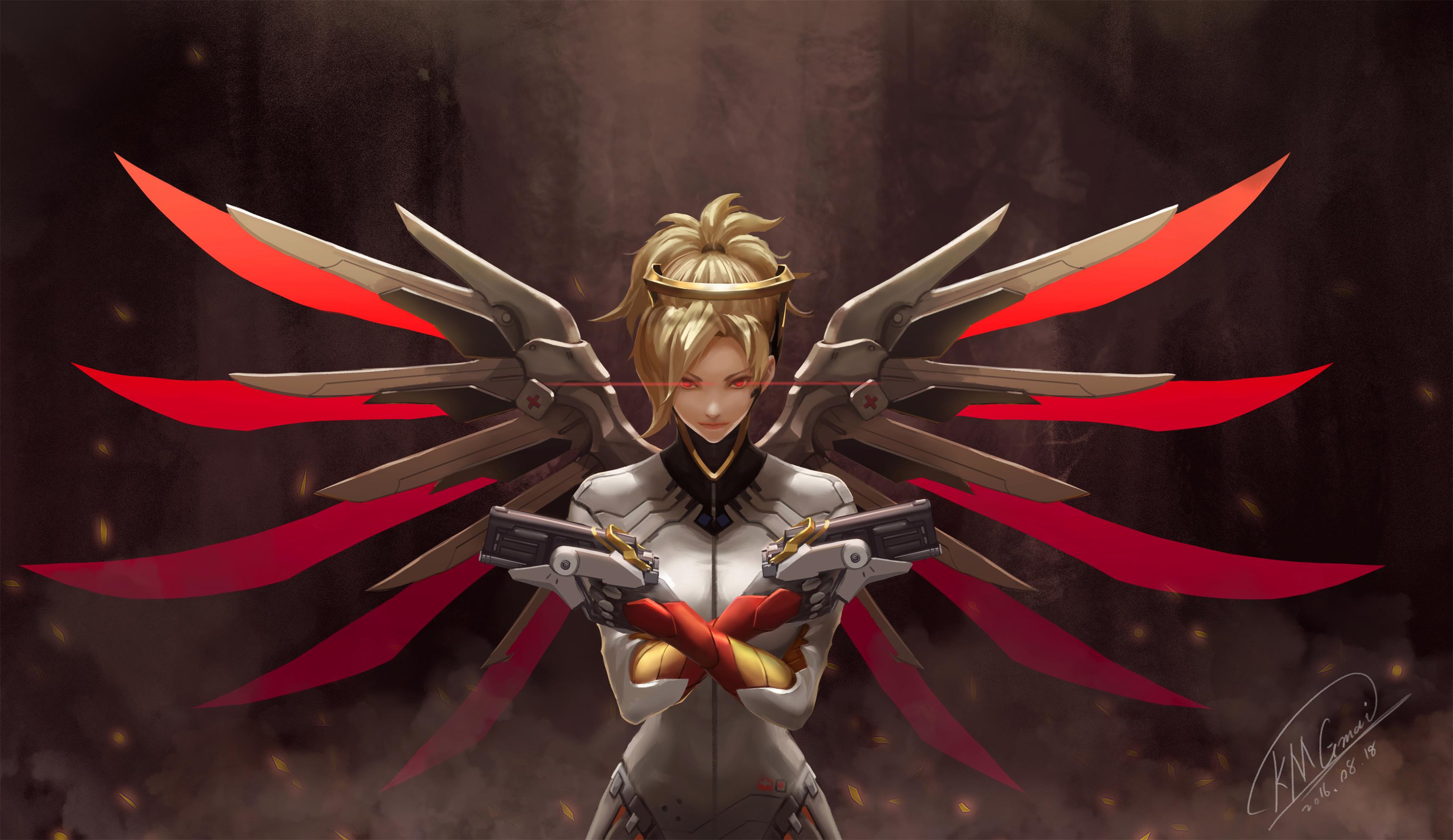 overwatch mercy wallpapers Wallpapers