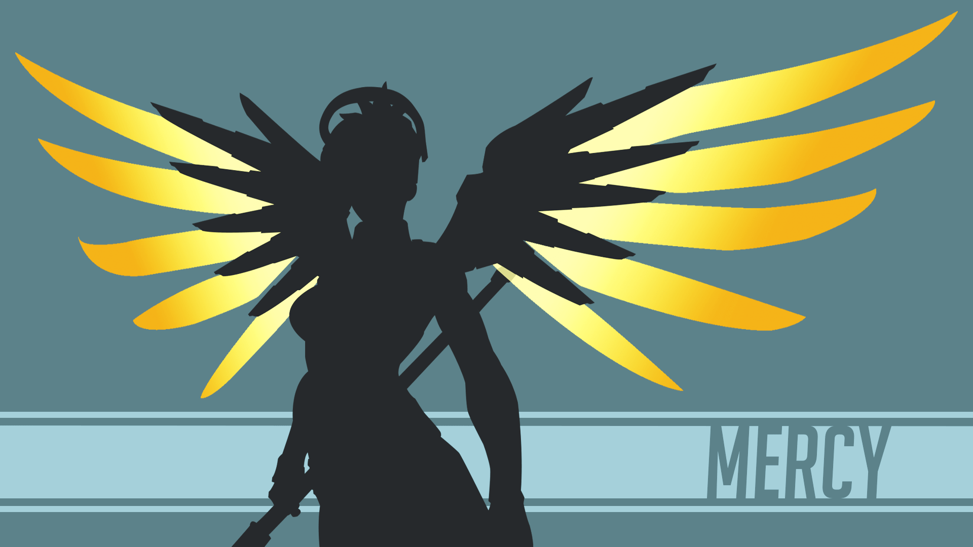 overwatch mercy wallpapers Wallpapers