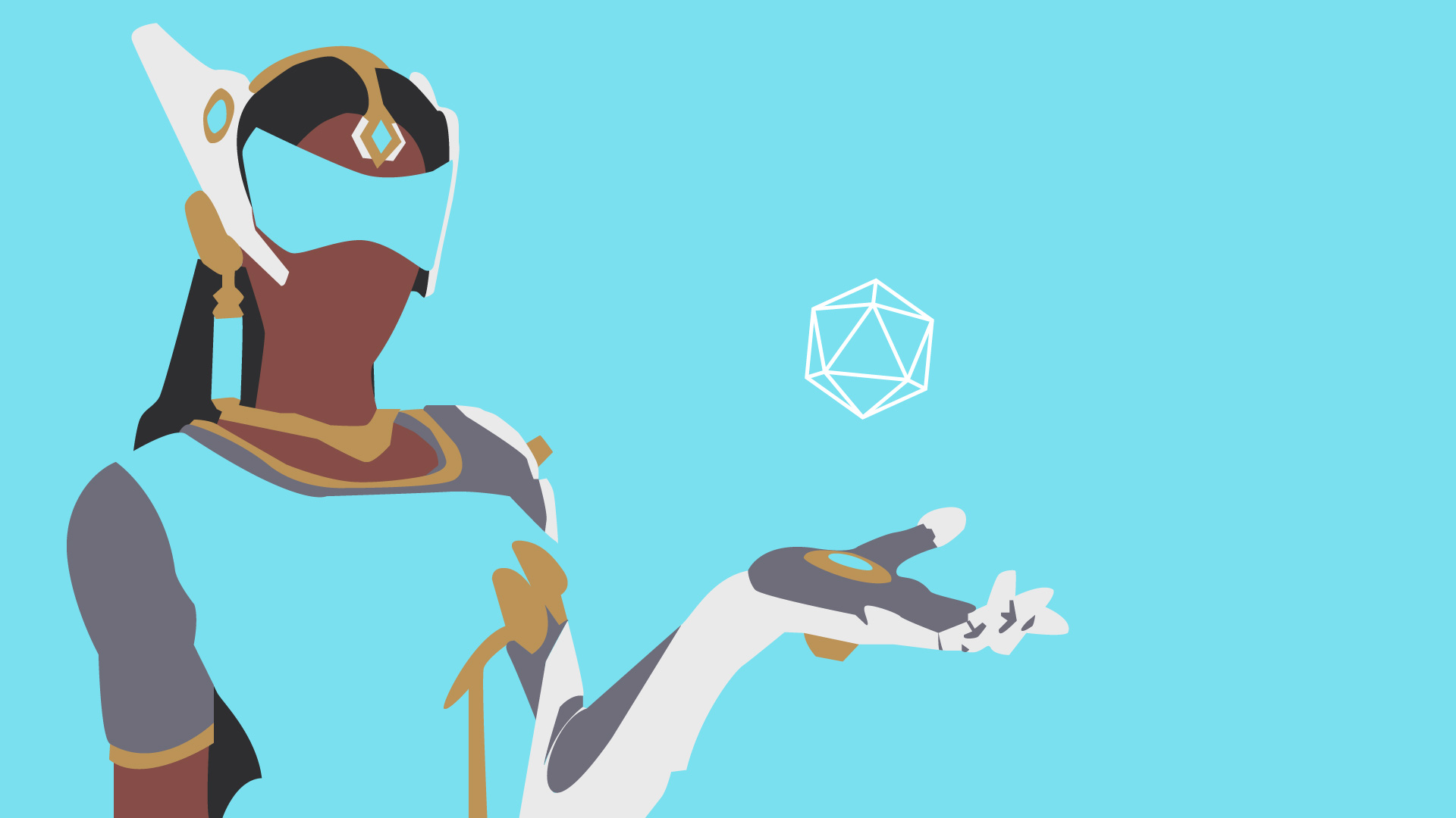 overwatch minimalist Wallpapers