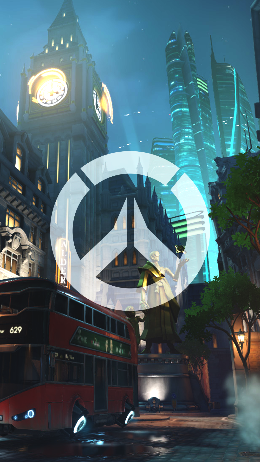 overwatch phone Wallpapers