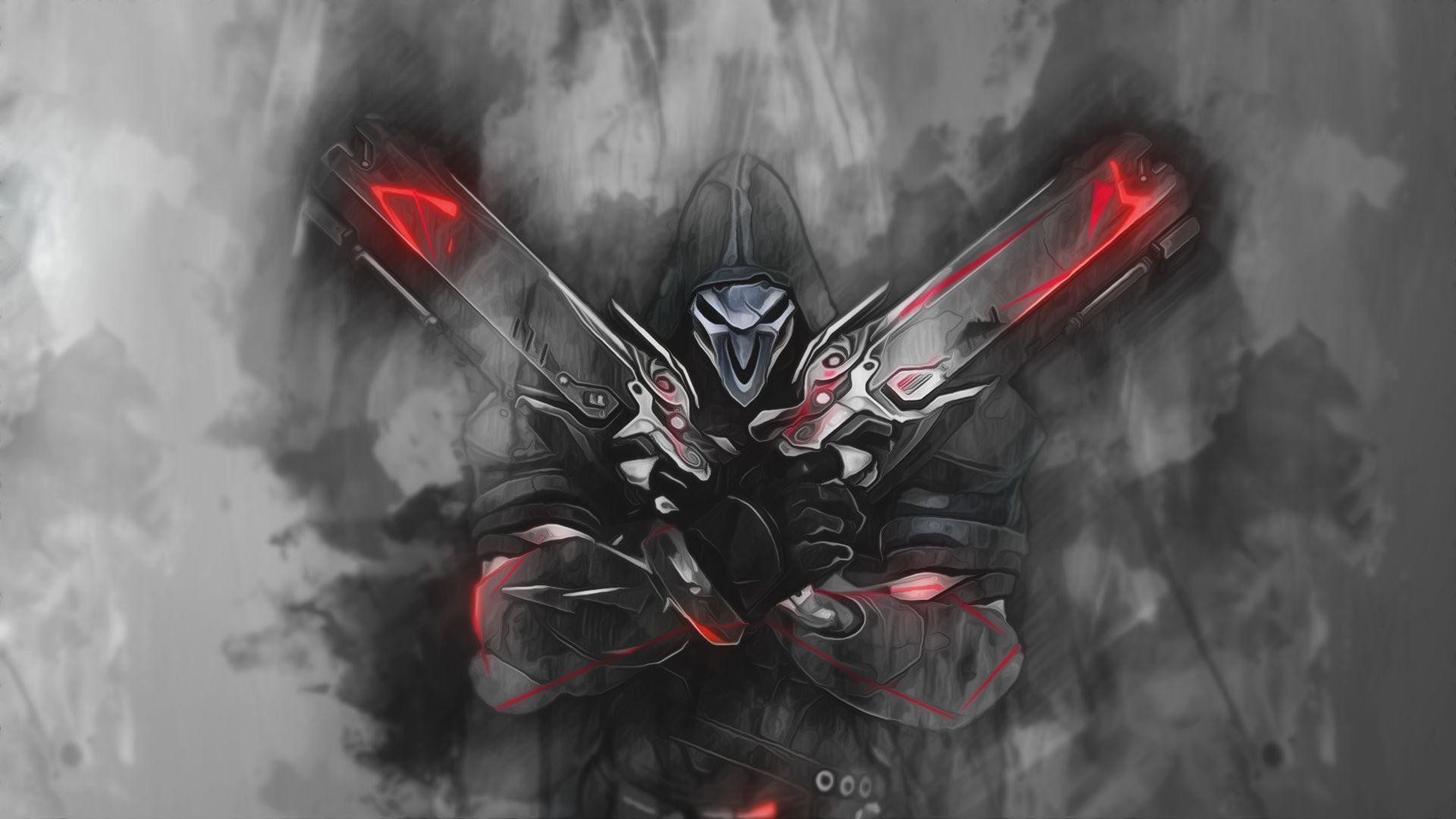 Overwatch Reaper Wallpapers