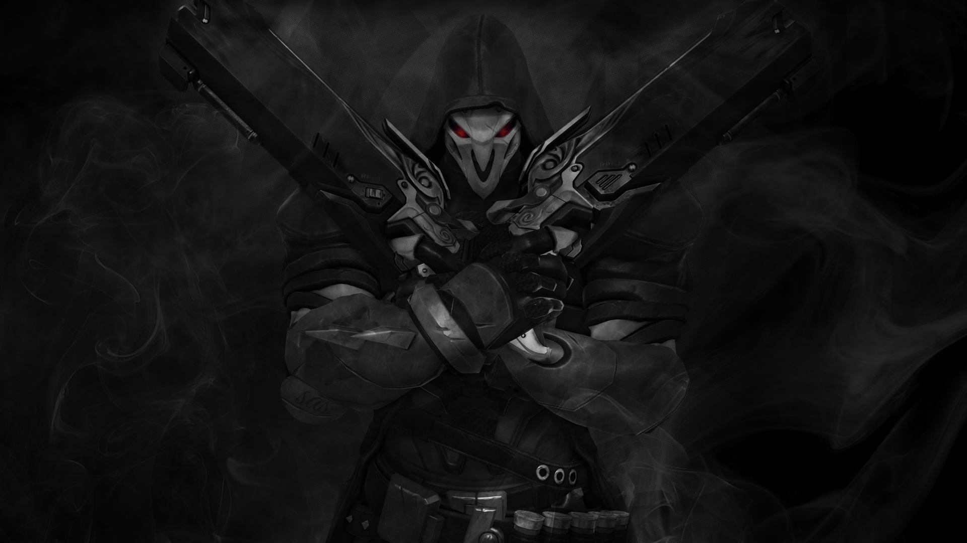 Overwatch Reaper Wallpapers