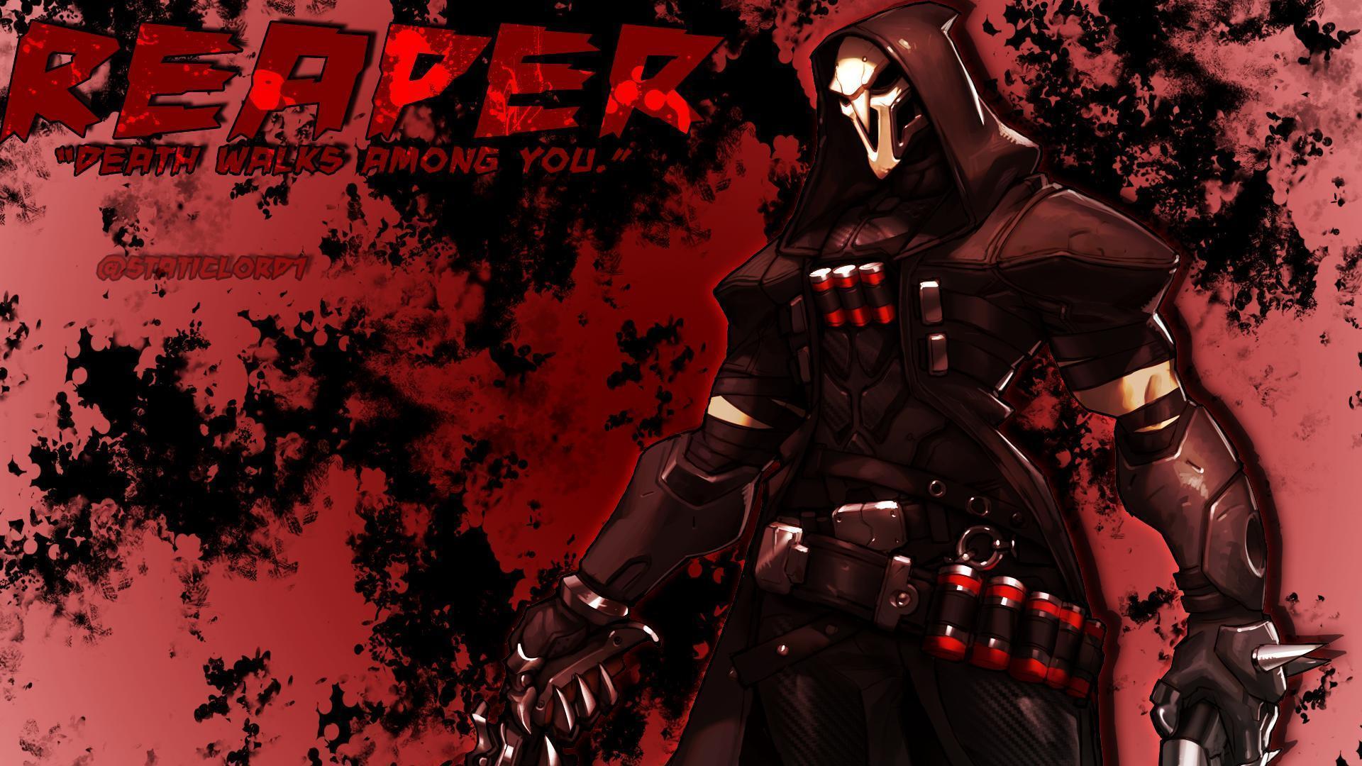 Overwatch Reaper Wallpapers