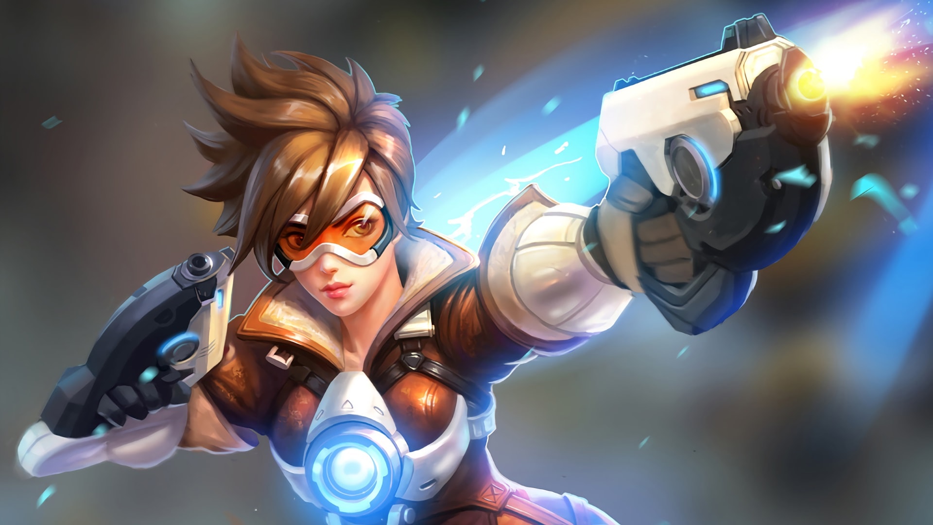 overwatch tracer wallpapers Wallpapers