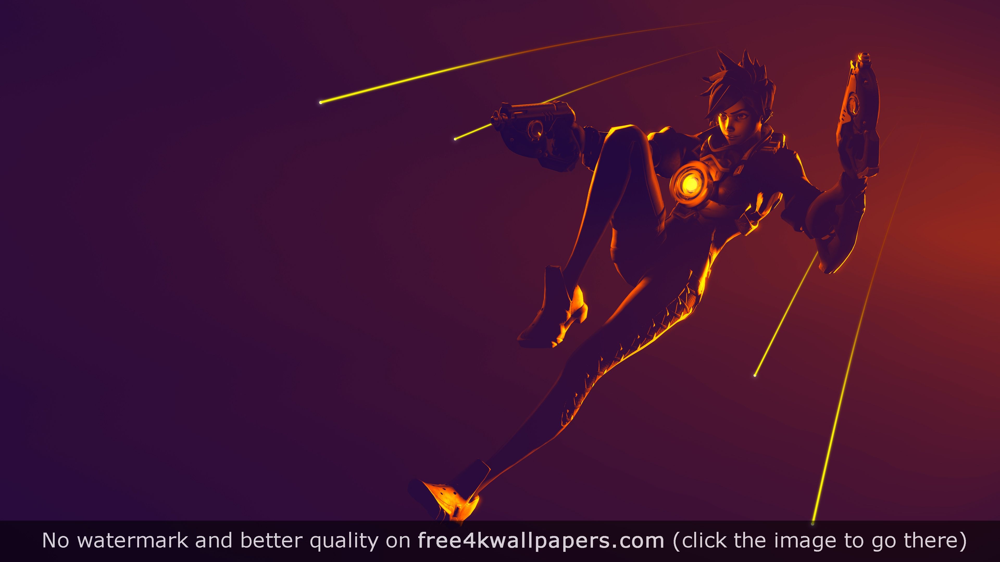 overwatch tracer wallpapers Wallpapers
