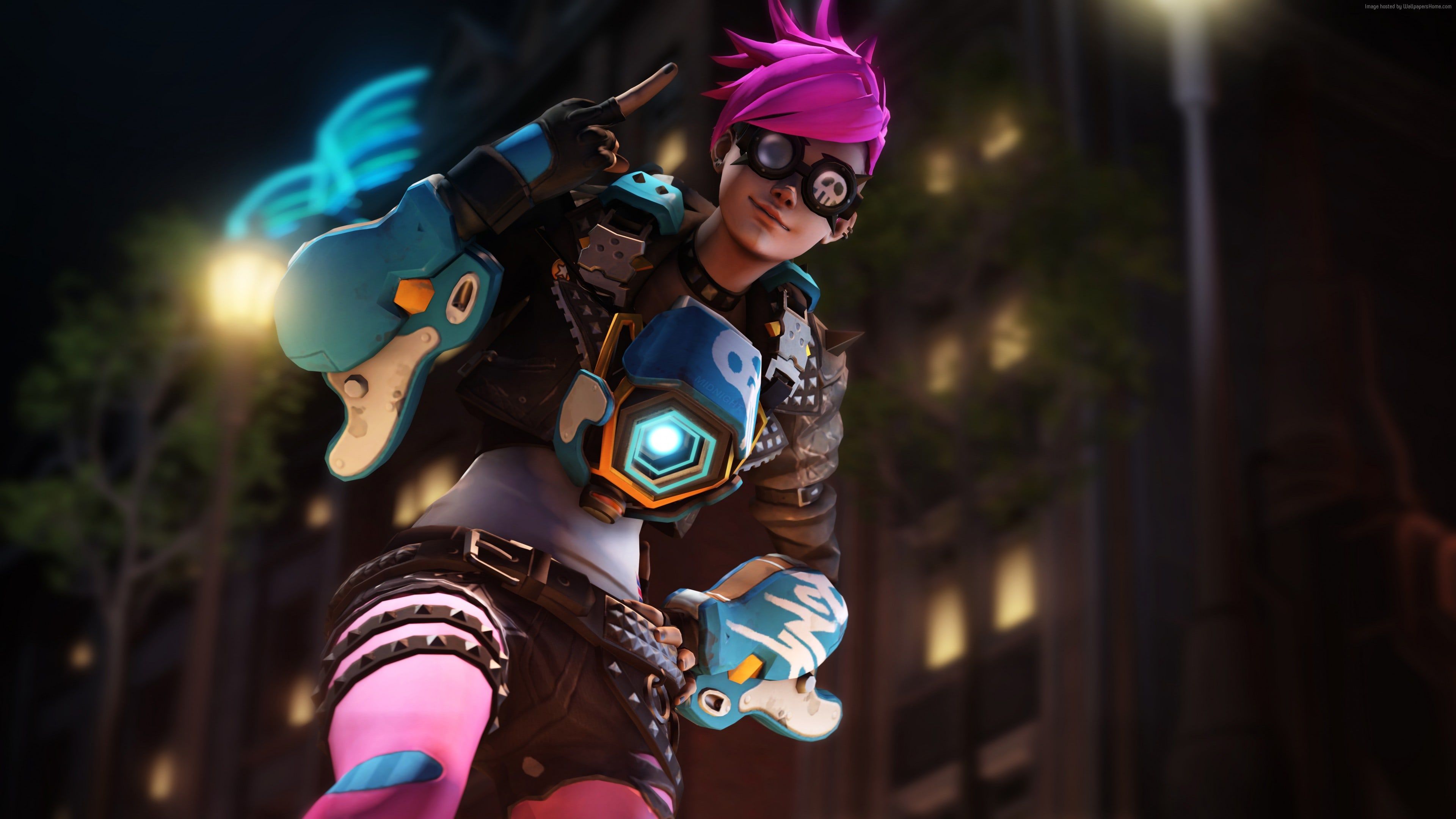 overwatch tracer wallpapers Wallpapers