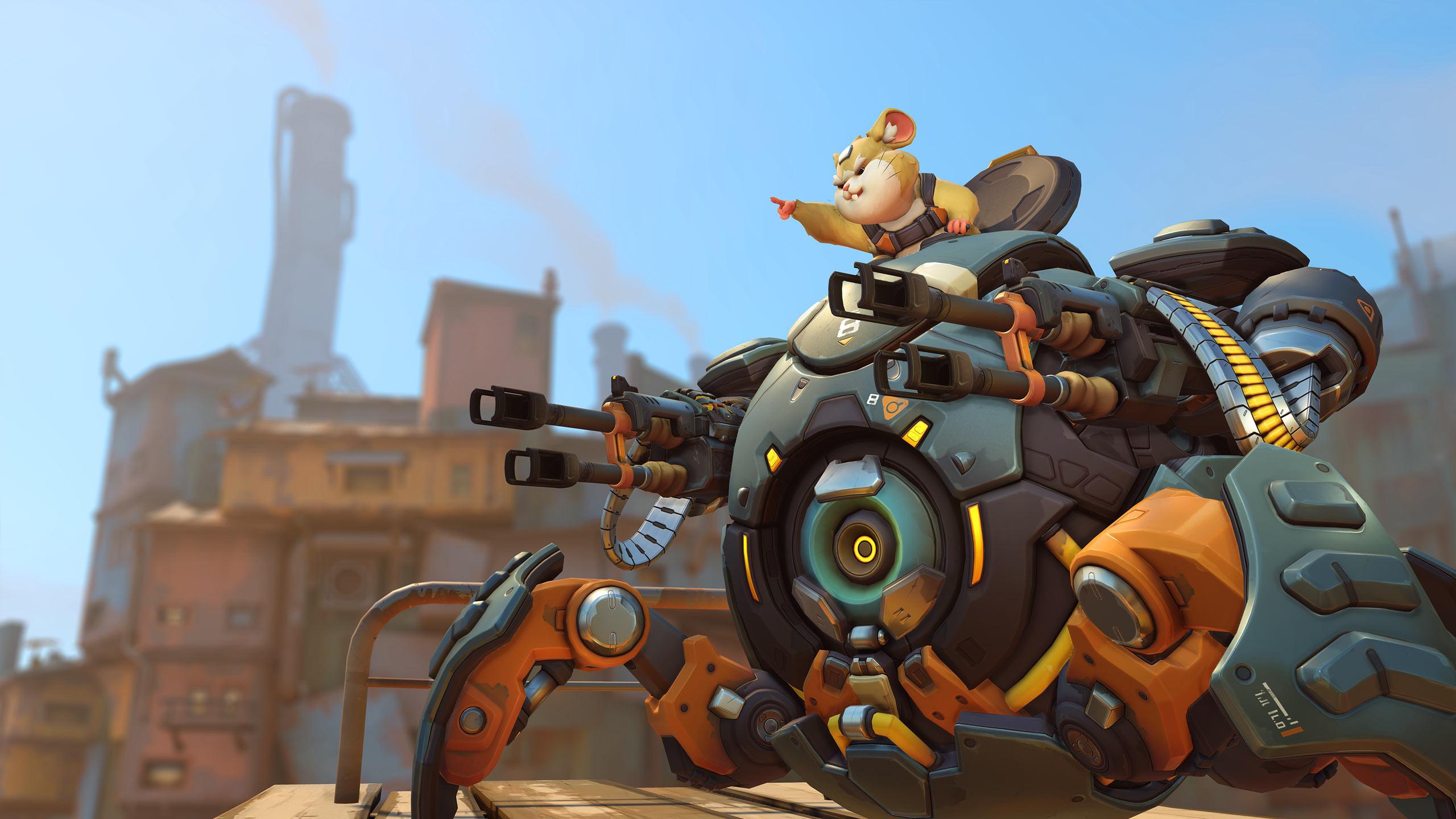 overwatch wrecking ball wallpapers Wallpapers