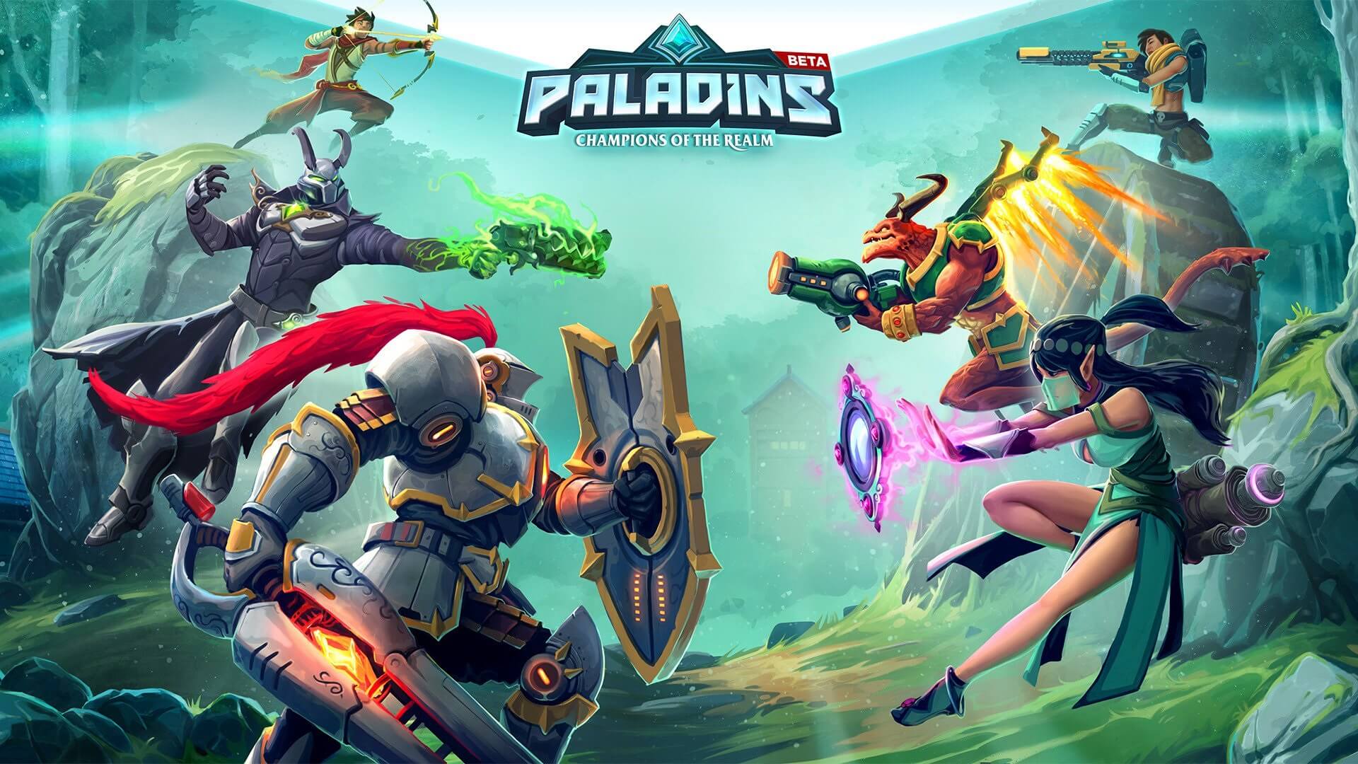 Paladins Wallpapers