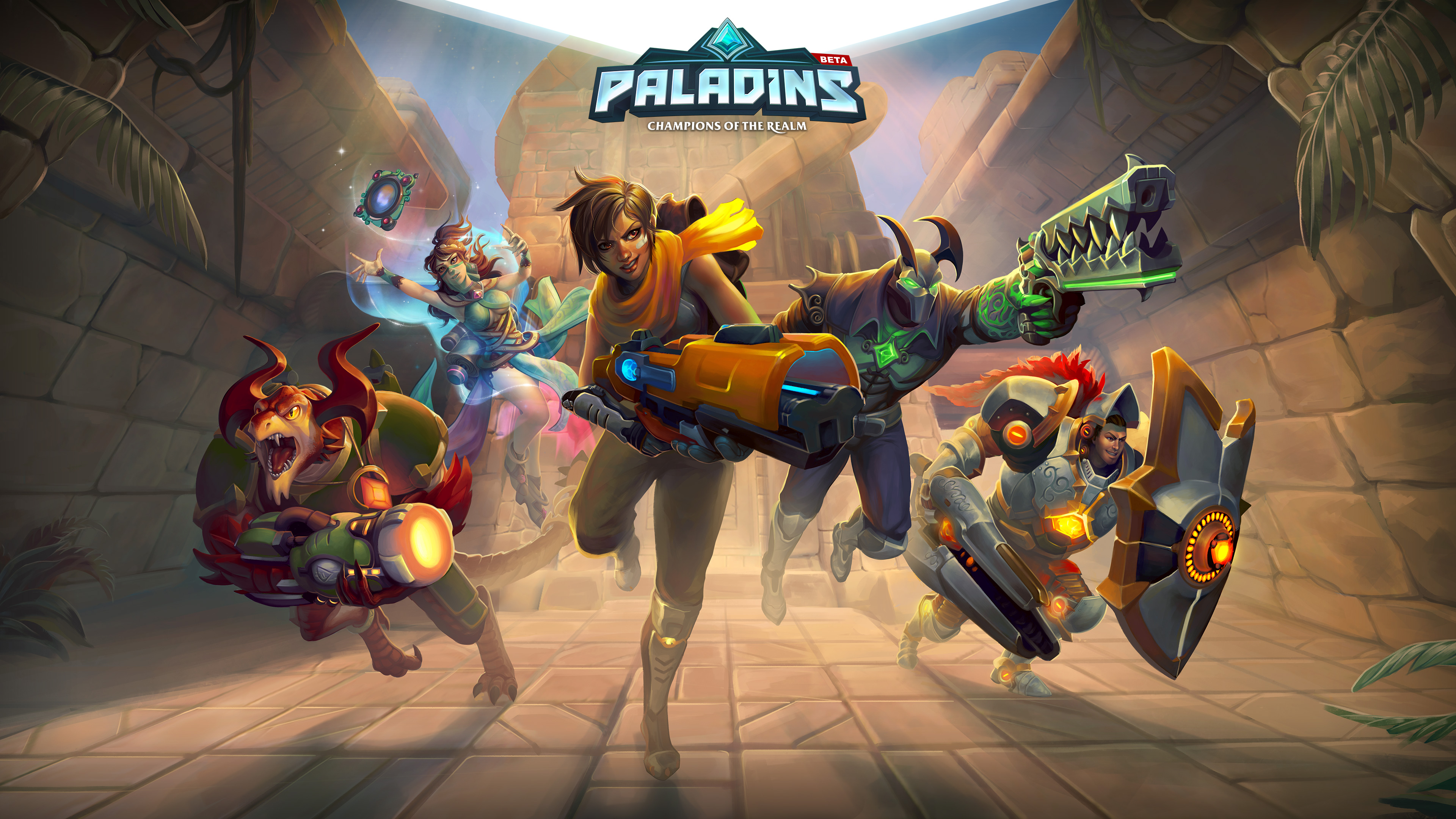 Paladins Wallpapers