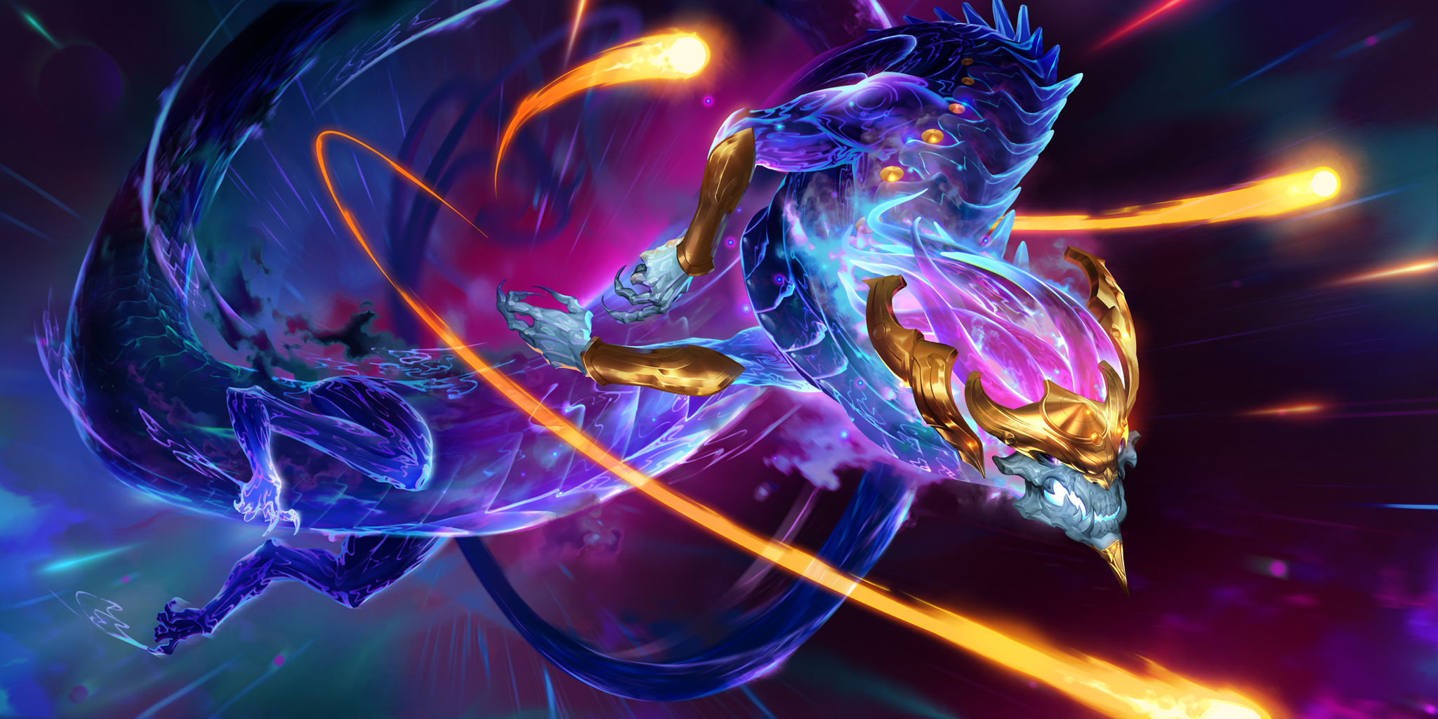 Pantheon &amp; Aurelion LoL Gaming Wallpapers