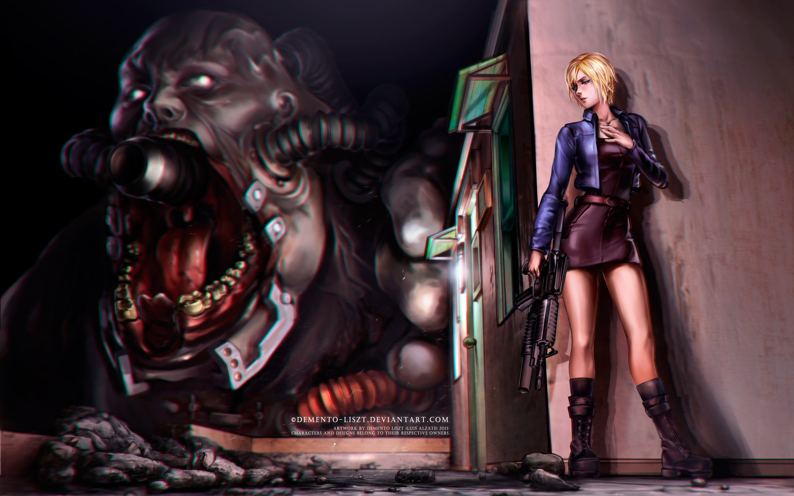 Parasite Eve Wallpapers