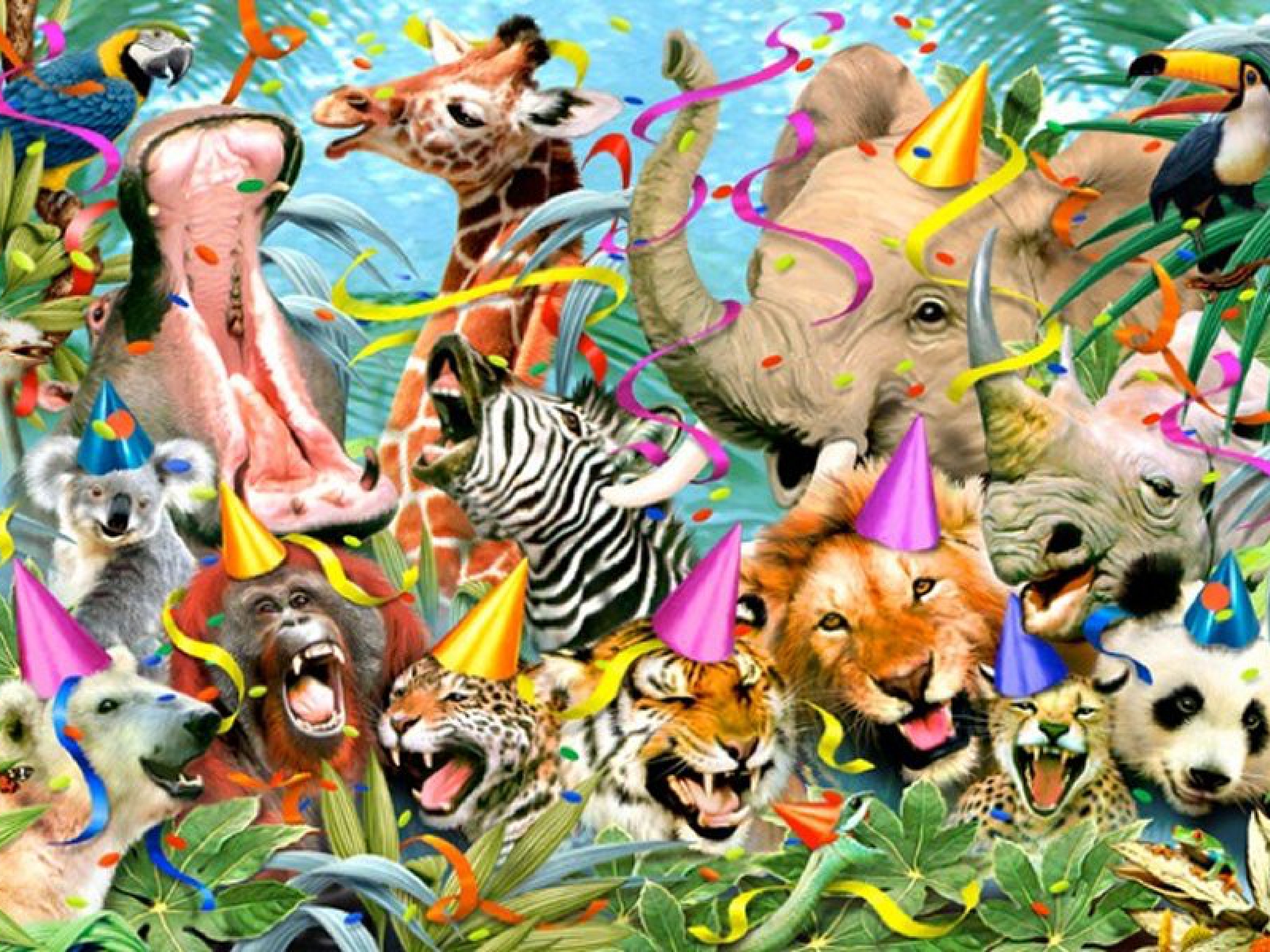 Party Animals Wallpapers