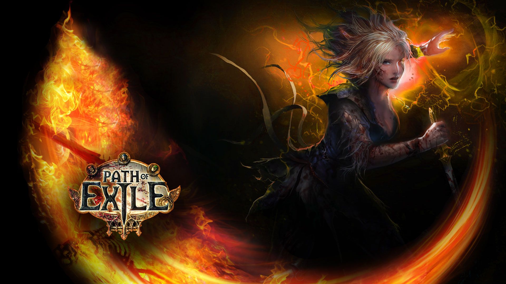 Path Of Exile Game Poster Wallpapers