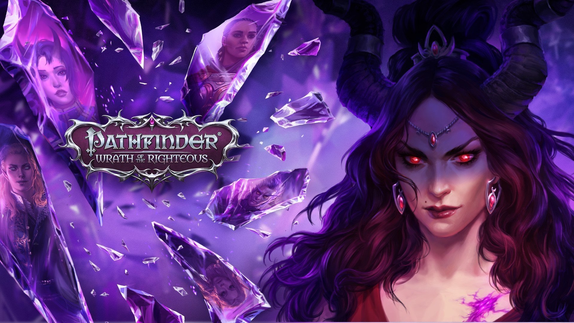 Pathfinder Wrath Of The Righteous Wallpapers