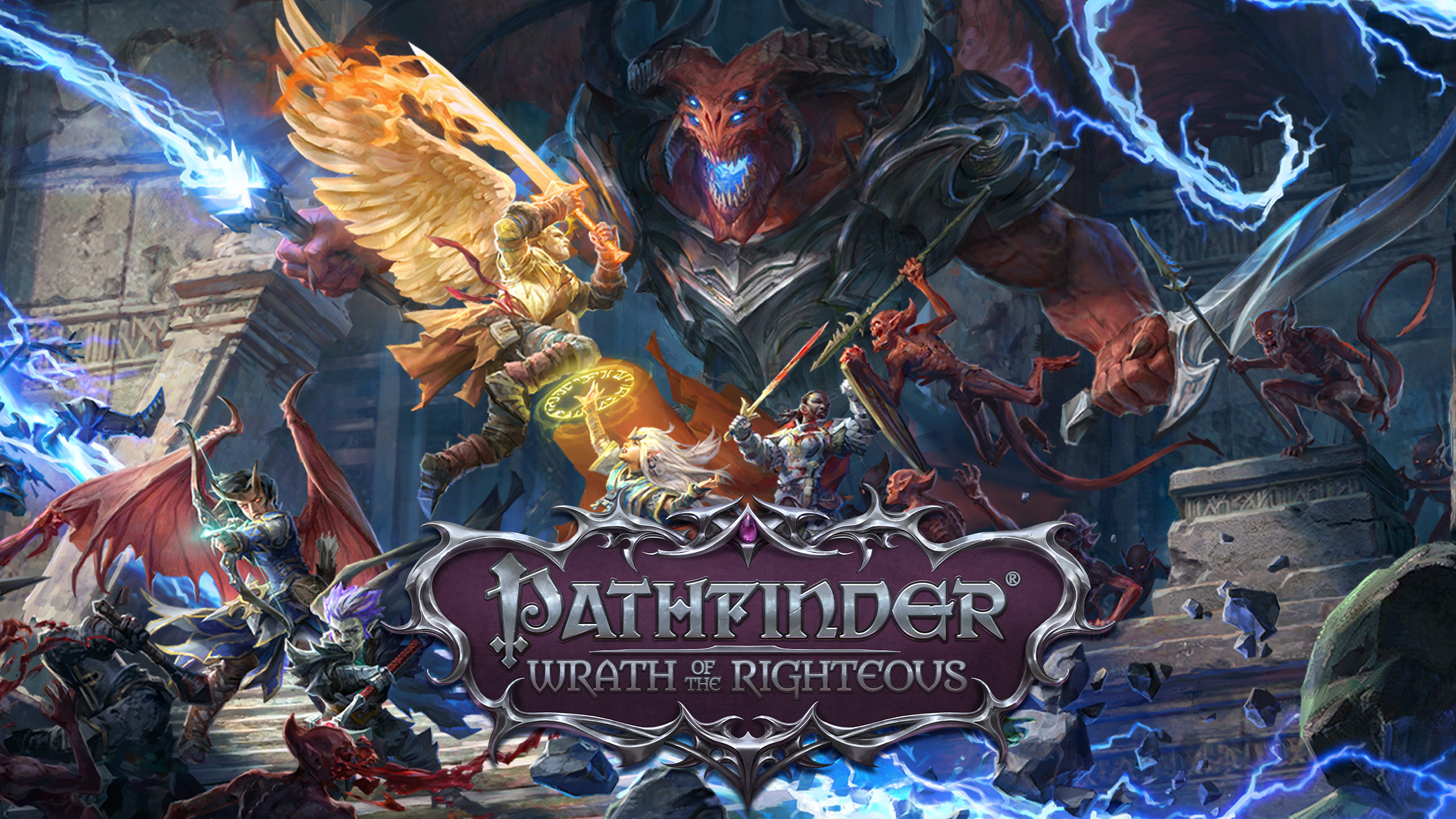 Pathfinder Wrath Of The Righteous Wallpapers