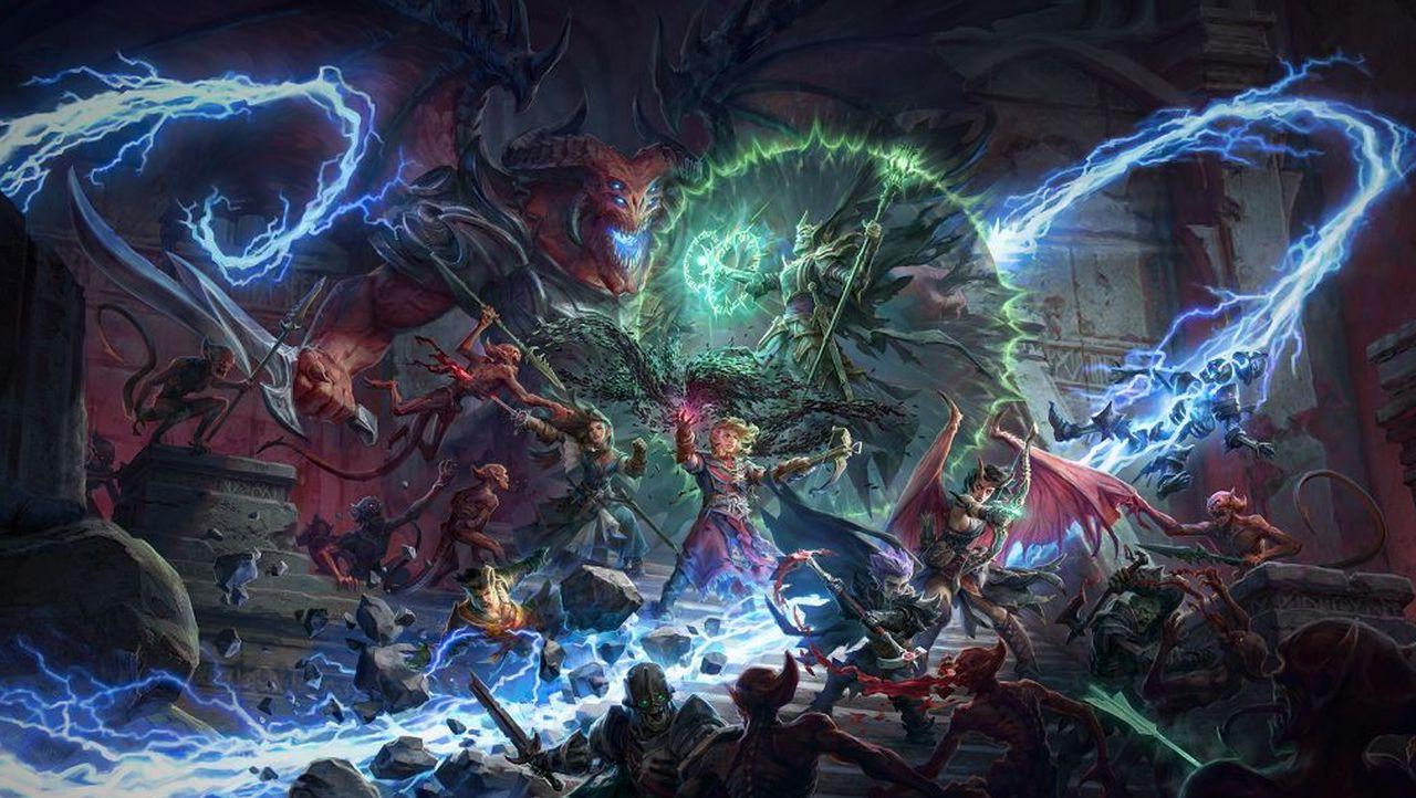 Pathfinder Wrath Of The Righteous Wallpapers