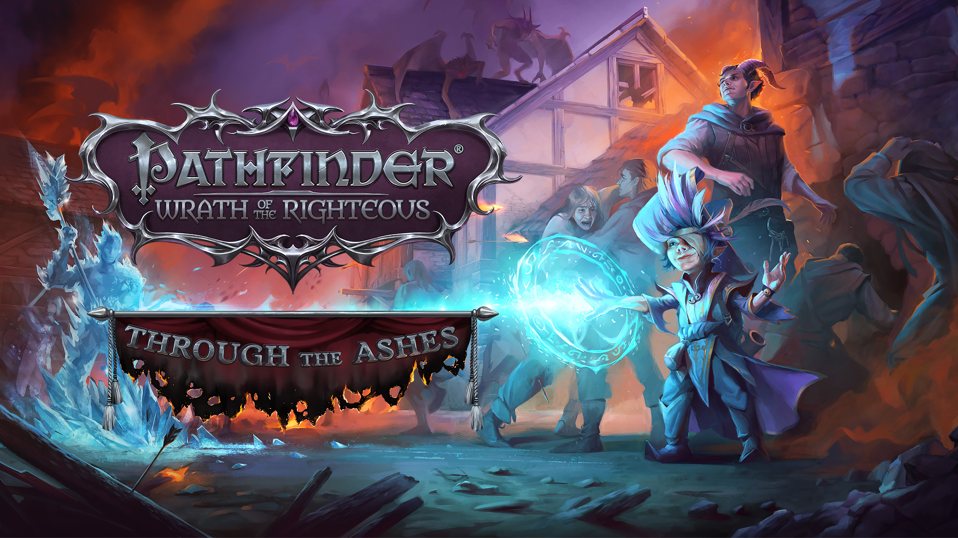 Pathfinder Wrath Of The Righteous Wallpapers