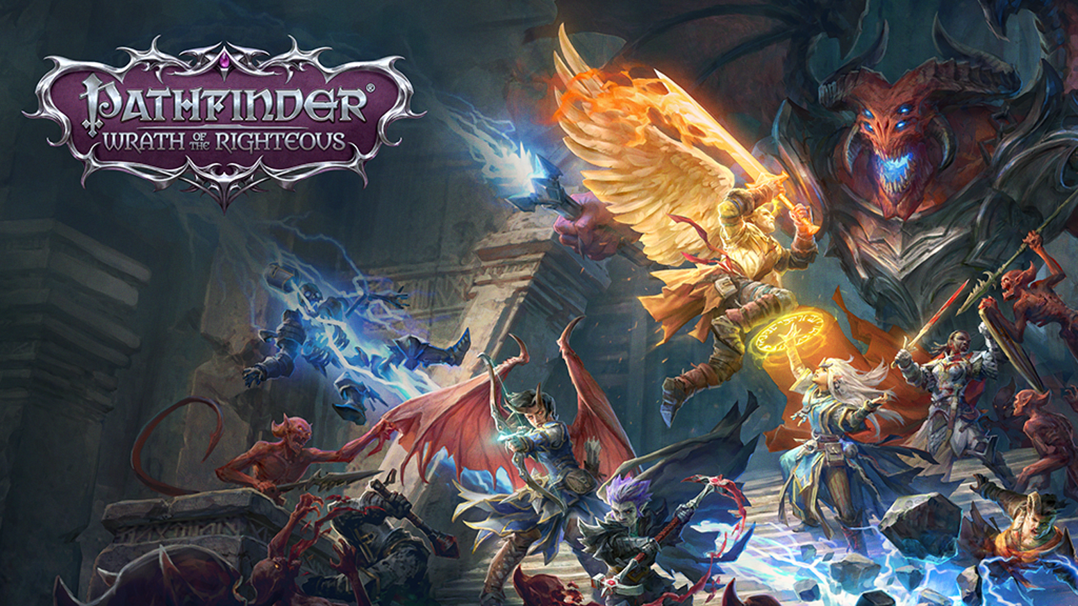 Pathfinder Wrath Of The Righteous HD Wallpapers